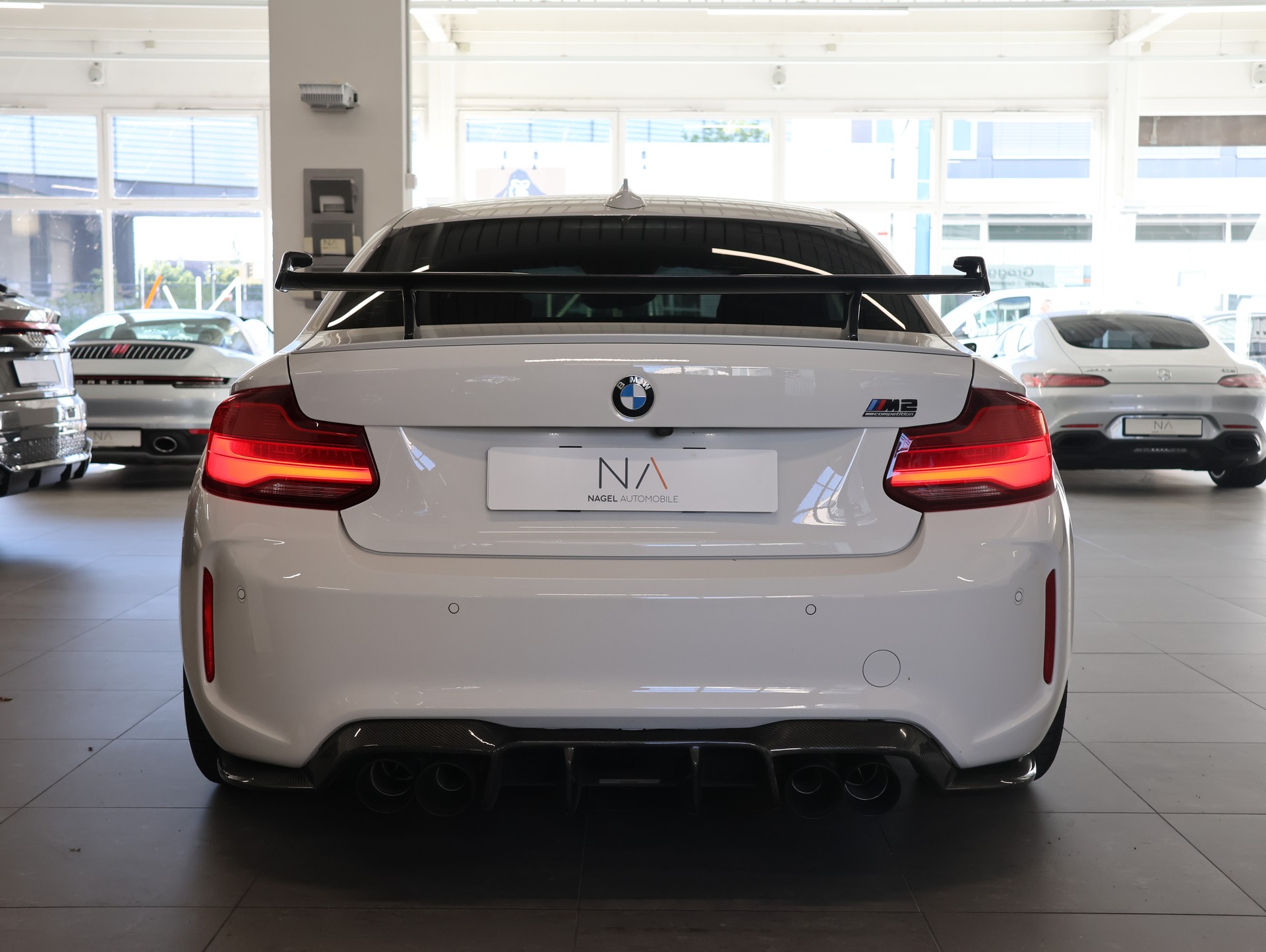 BMW M2 Competition *Grail Auspuff* *Panoramadach* *Harman/Kardon*-image-9