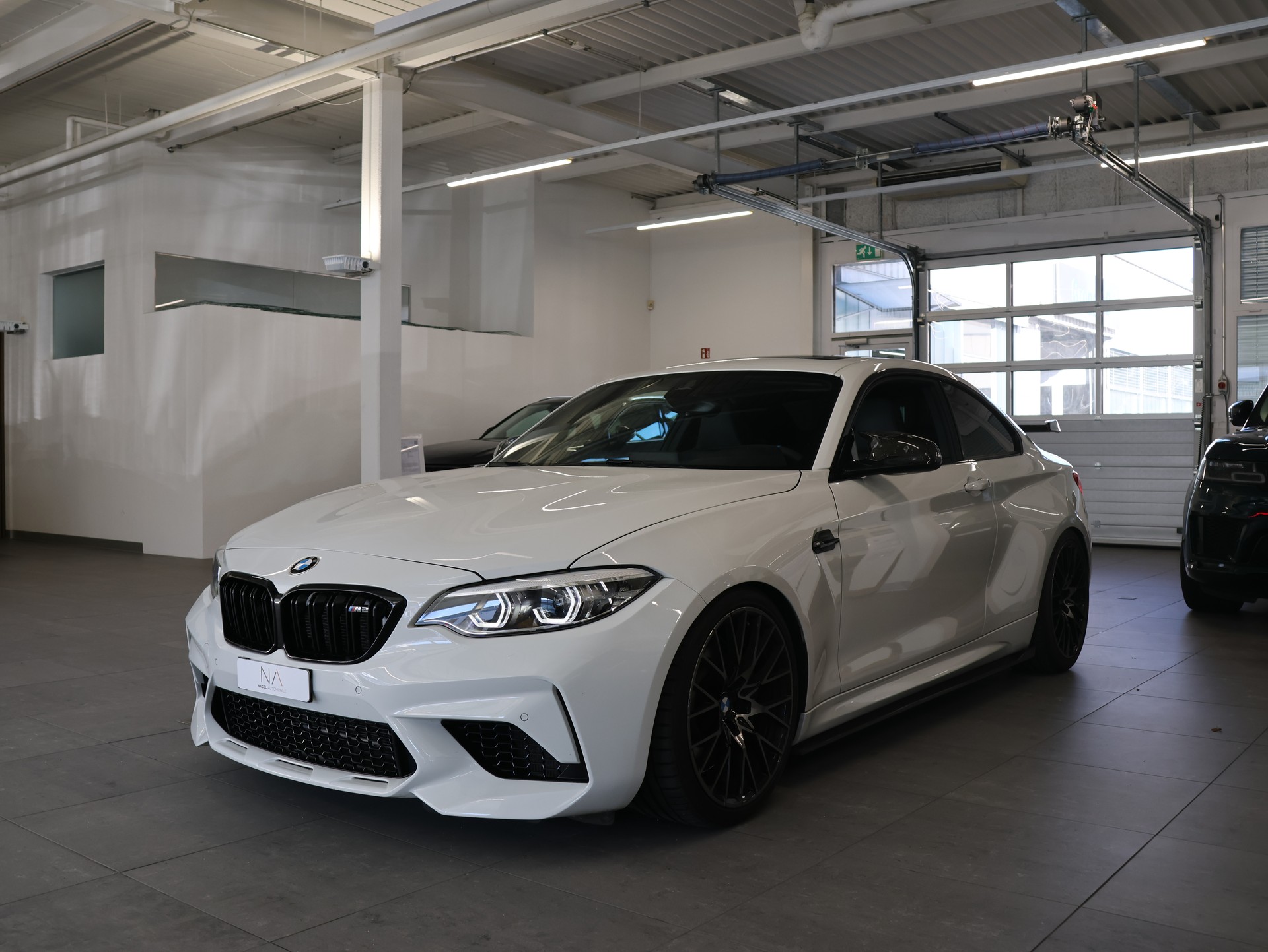 BMW M2 Competition *Grail Auspuff* *Panoramadach* *Harman/Kardon*-image-4
