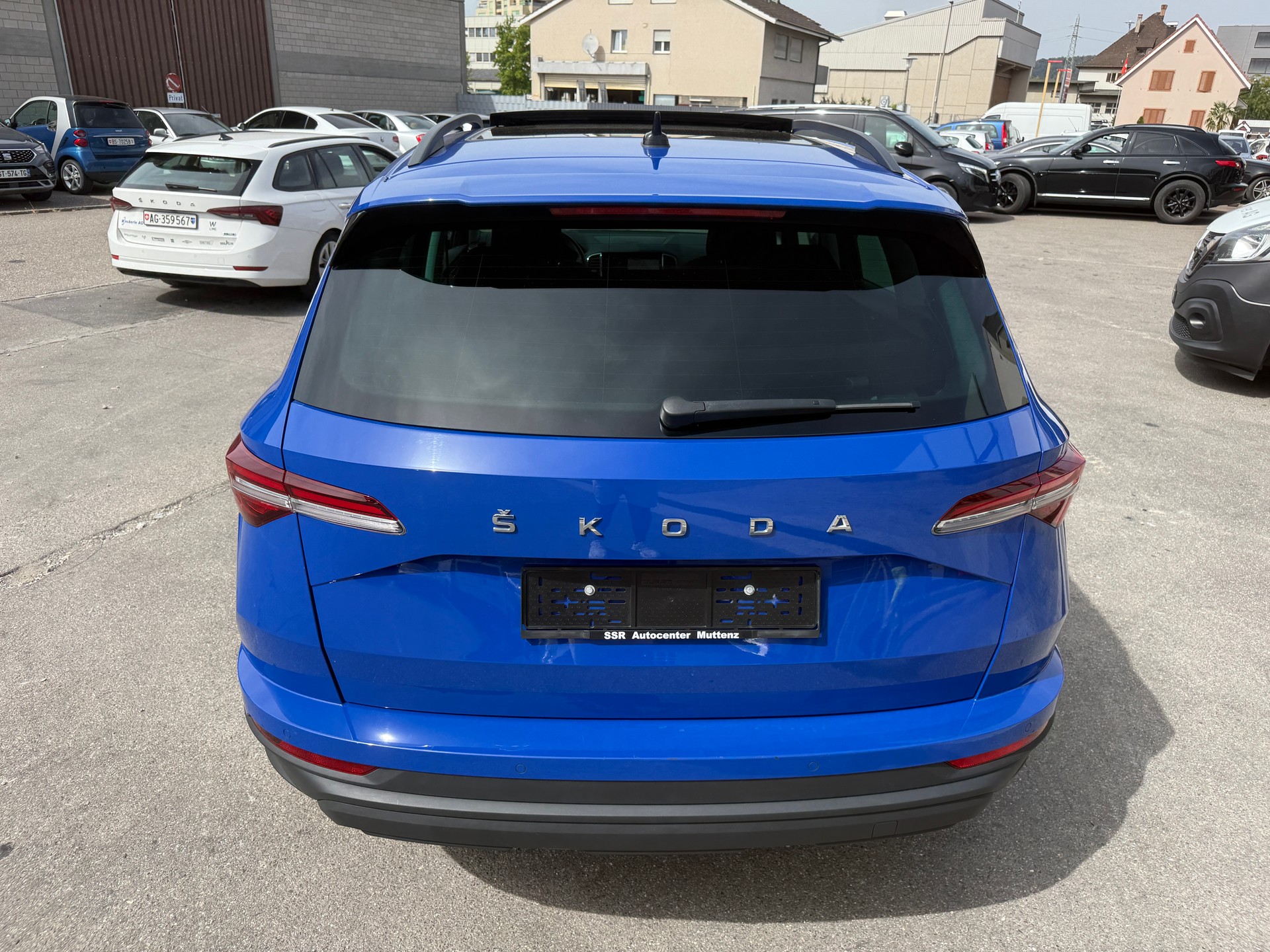 SKODA Karoq 2.0 TDI CR Style 4x4 DSG-image-5