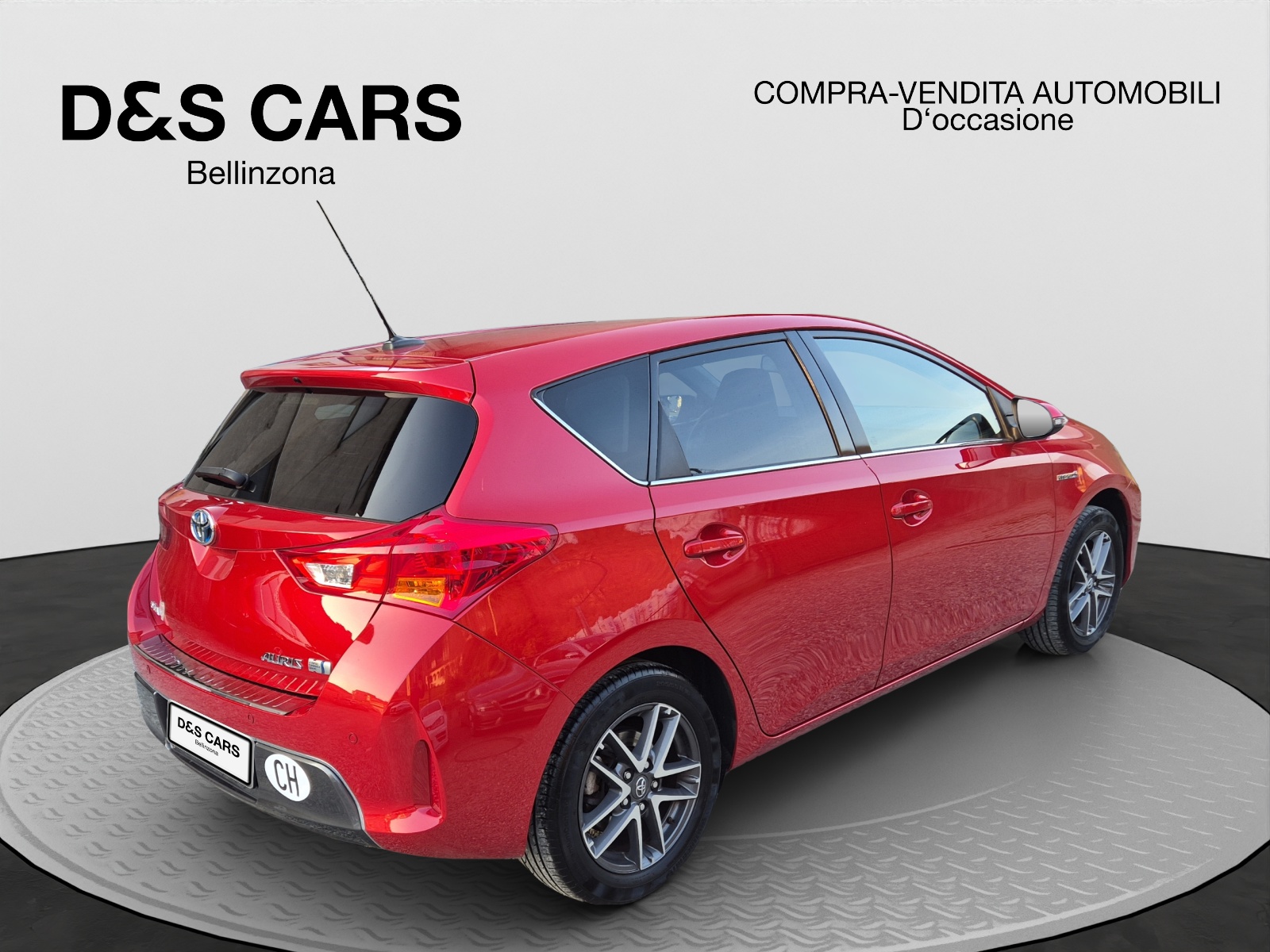 TOYOTA Auris 1.8 16V HSD Linea Trend-image-4
