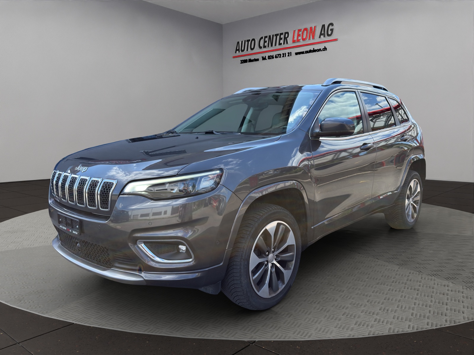 JEEP Cherokee 2.2MJ Overland AWD Drive II 9ATX-showroom-element-1