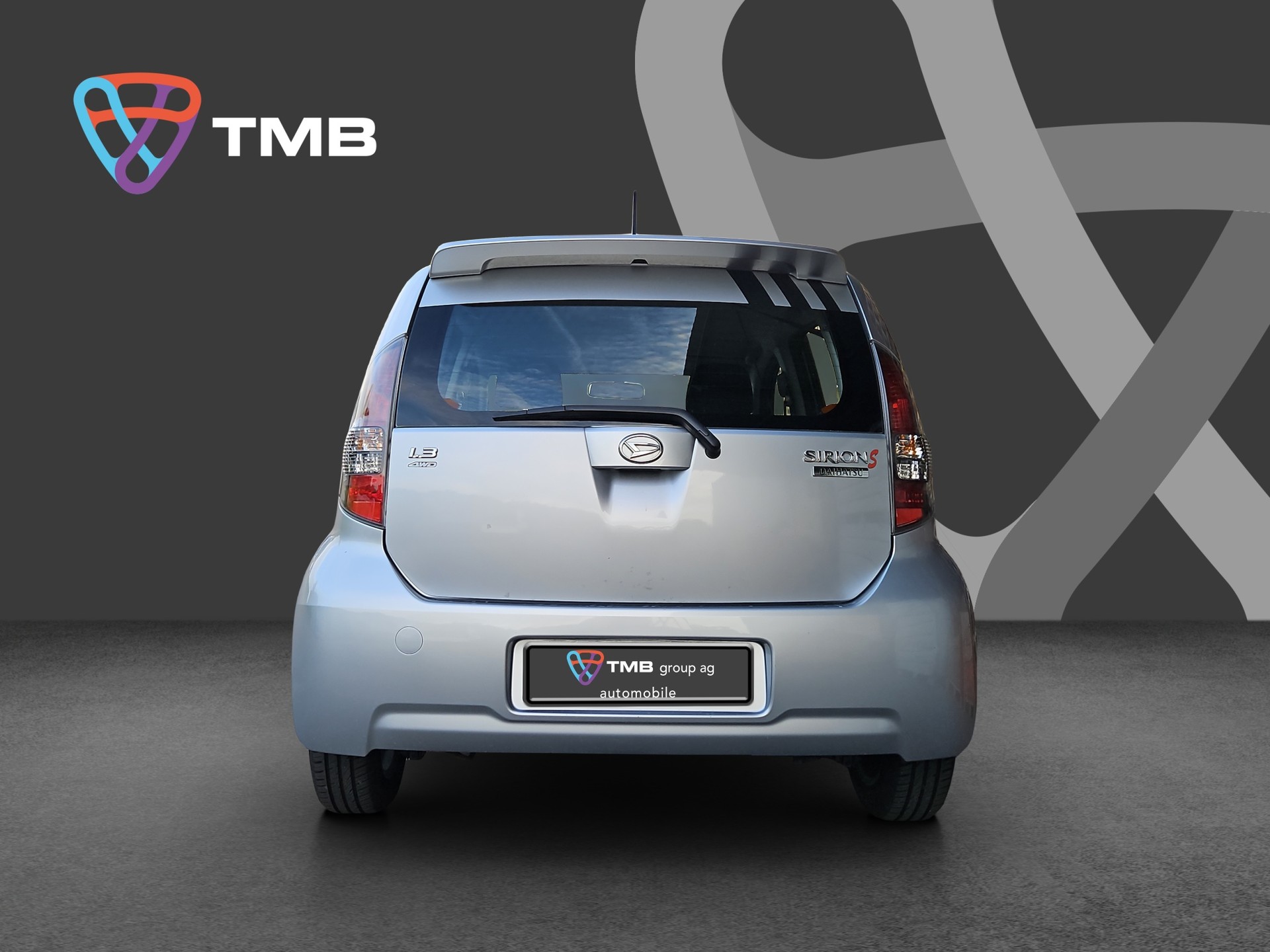 DAIHATSU Sirion 1.3 S eco-4WD Automatic-image-7