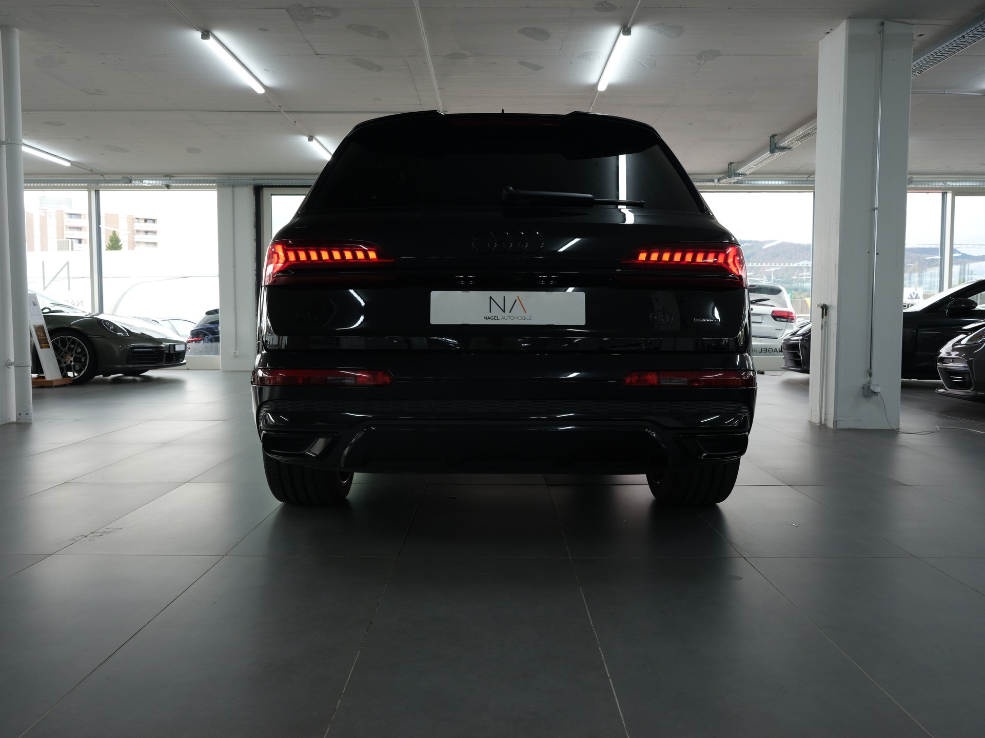 AUDI Q7 50 TDI quattro S Line tiptronic *Carplay* *360 Kamera* *Memory*-showroom-element-3
