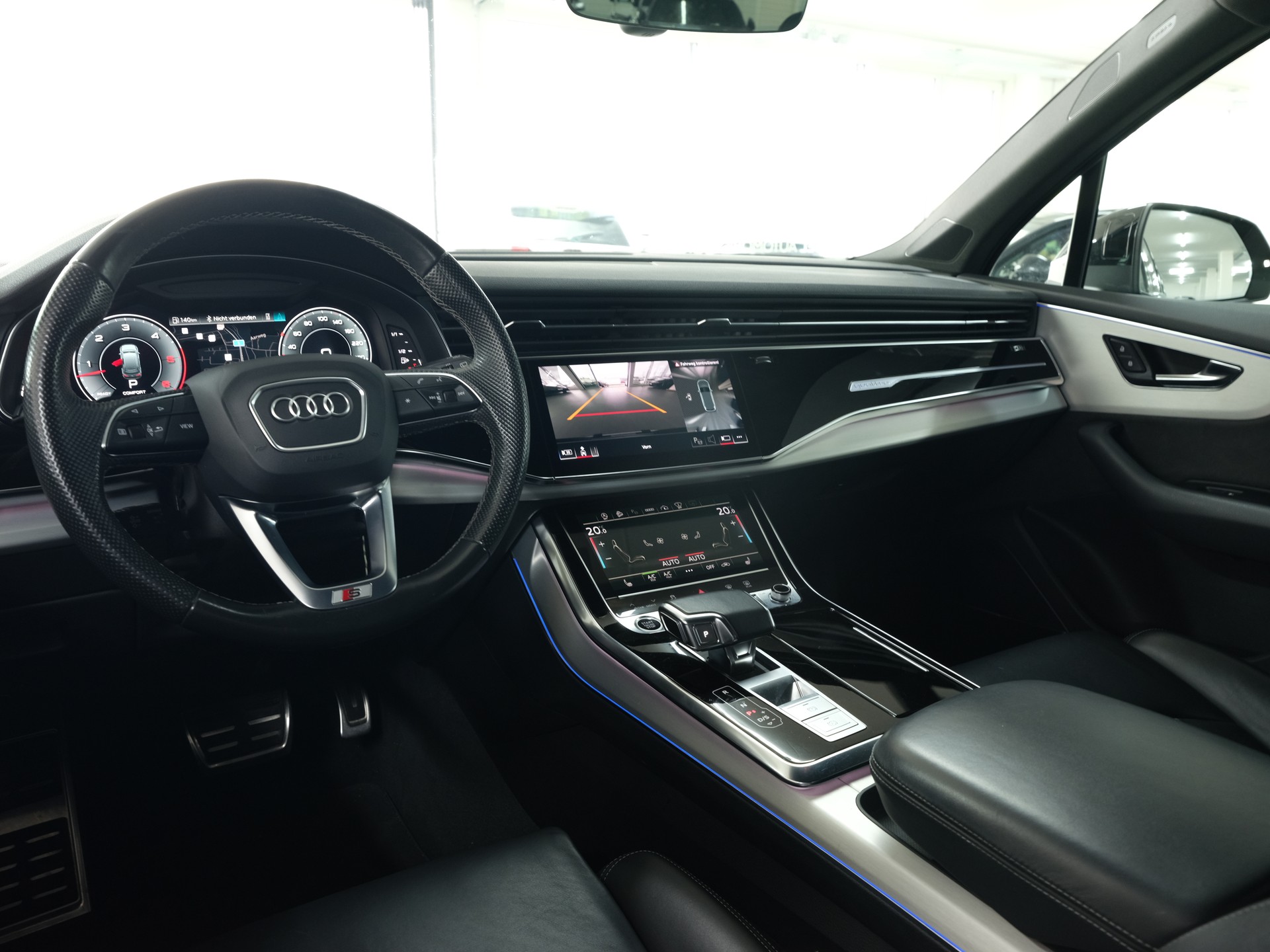 AUDI Q7 50 TDI quattro S Line tiptronic *Carplay* *360 Kamera* *Memory*-image-28