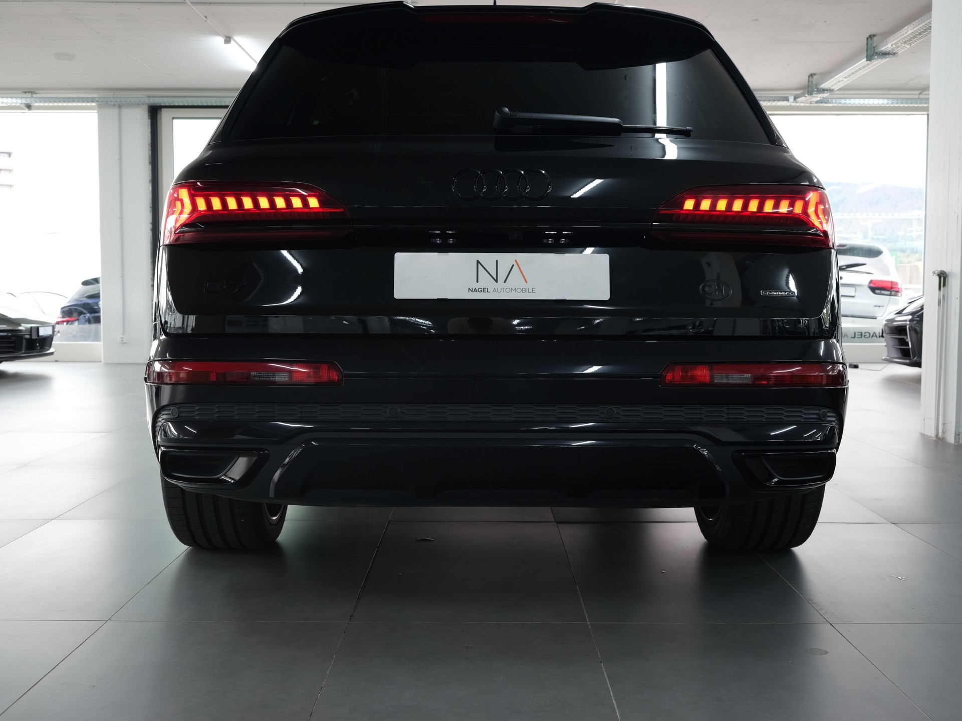 AUDI Q7 50 TDI quattro S Line tiptronic *Carplay* *360 Kamera* *Memory*-showroom-element-2