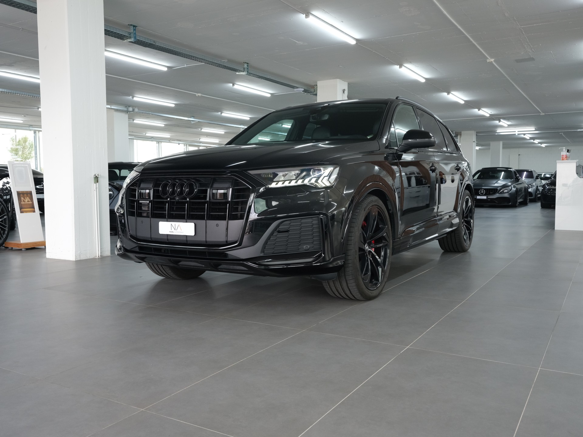 AUDI Q7 50 TDI quattro S Line tiptronic *Carplay* *360 Kamera* *Memory*-image-7