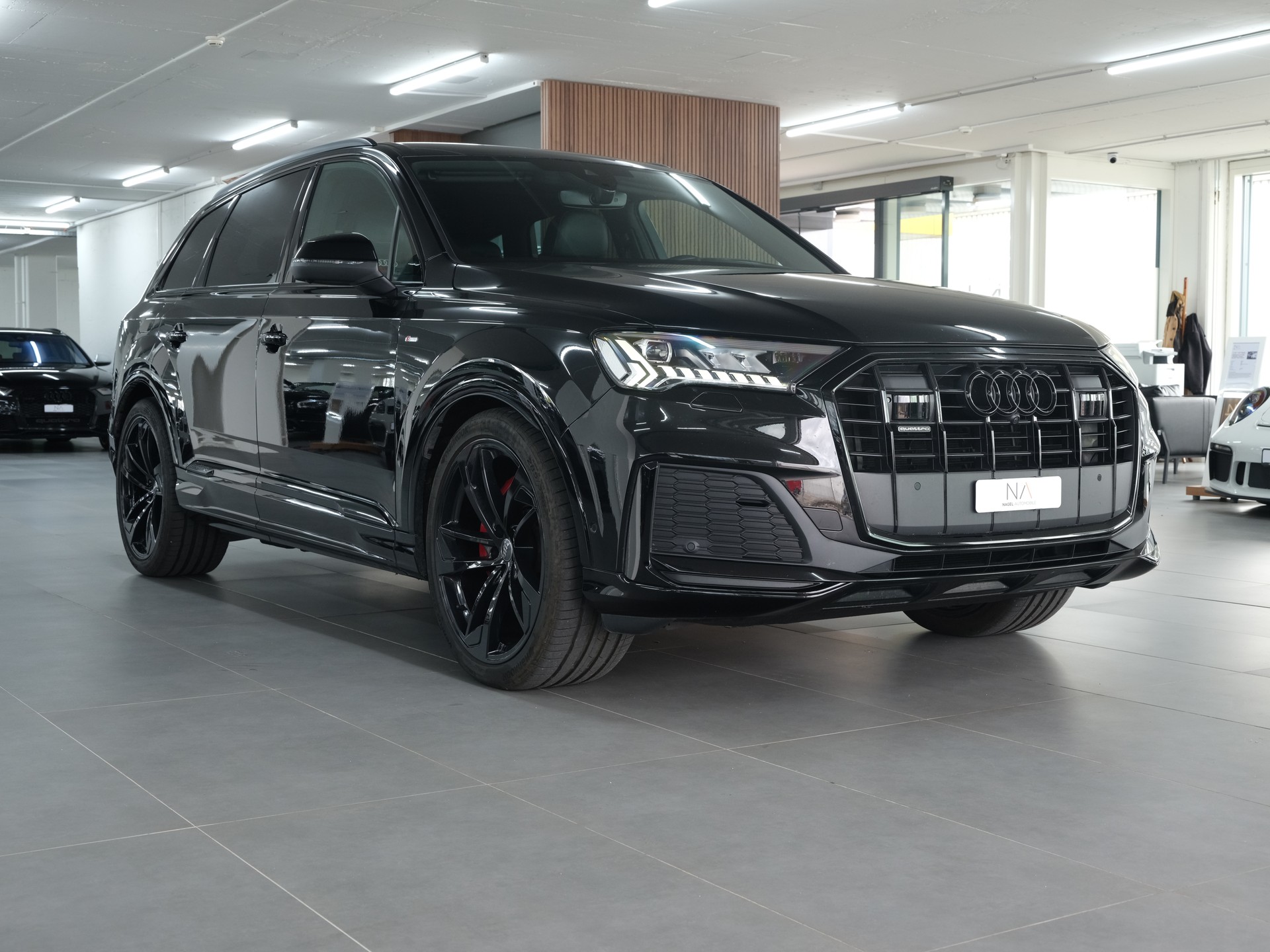 AUDI Q7 50 TDI quattro S Line tiptronic *Carplay* *360 Kamera* *Memory*-showroom-element-1