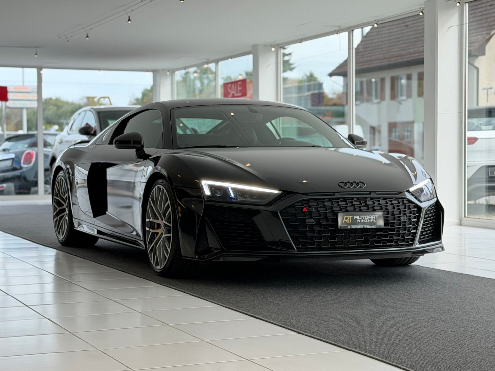 AUDI R8 Coupé performance S-Tronic **PPF Folie**-showroom-element-2