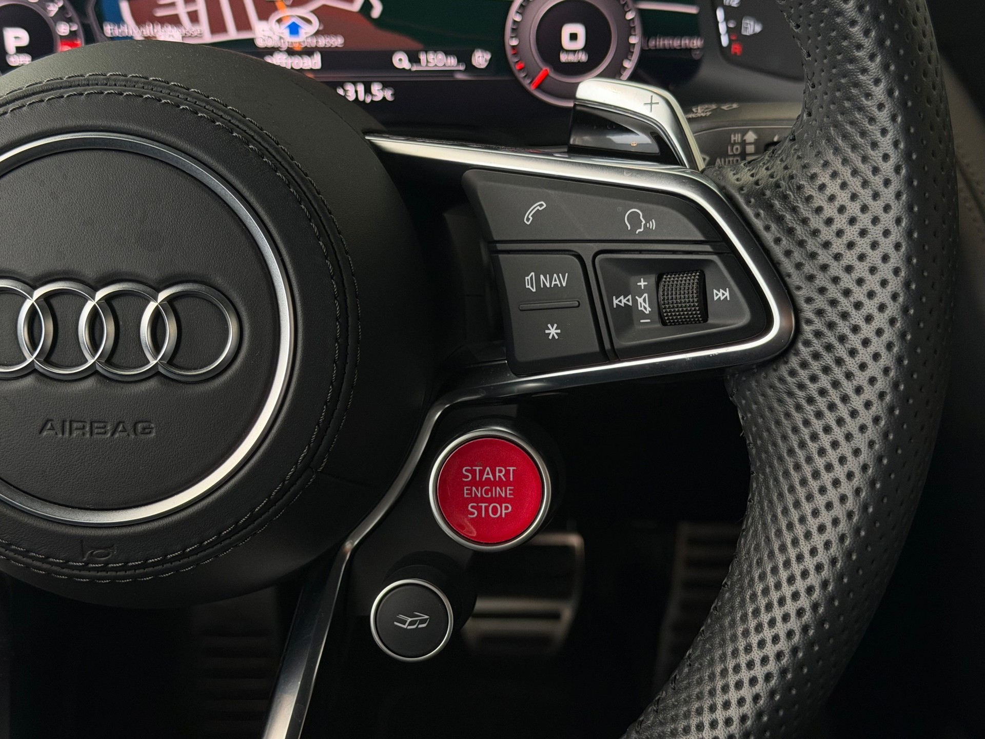 AUDI R8 Coupé performance S-Tronic **PPF Folie**-image-16