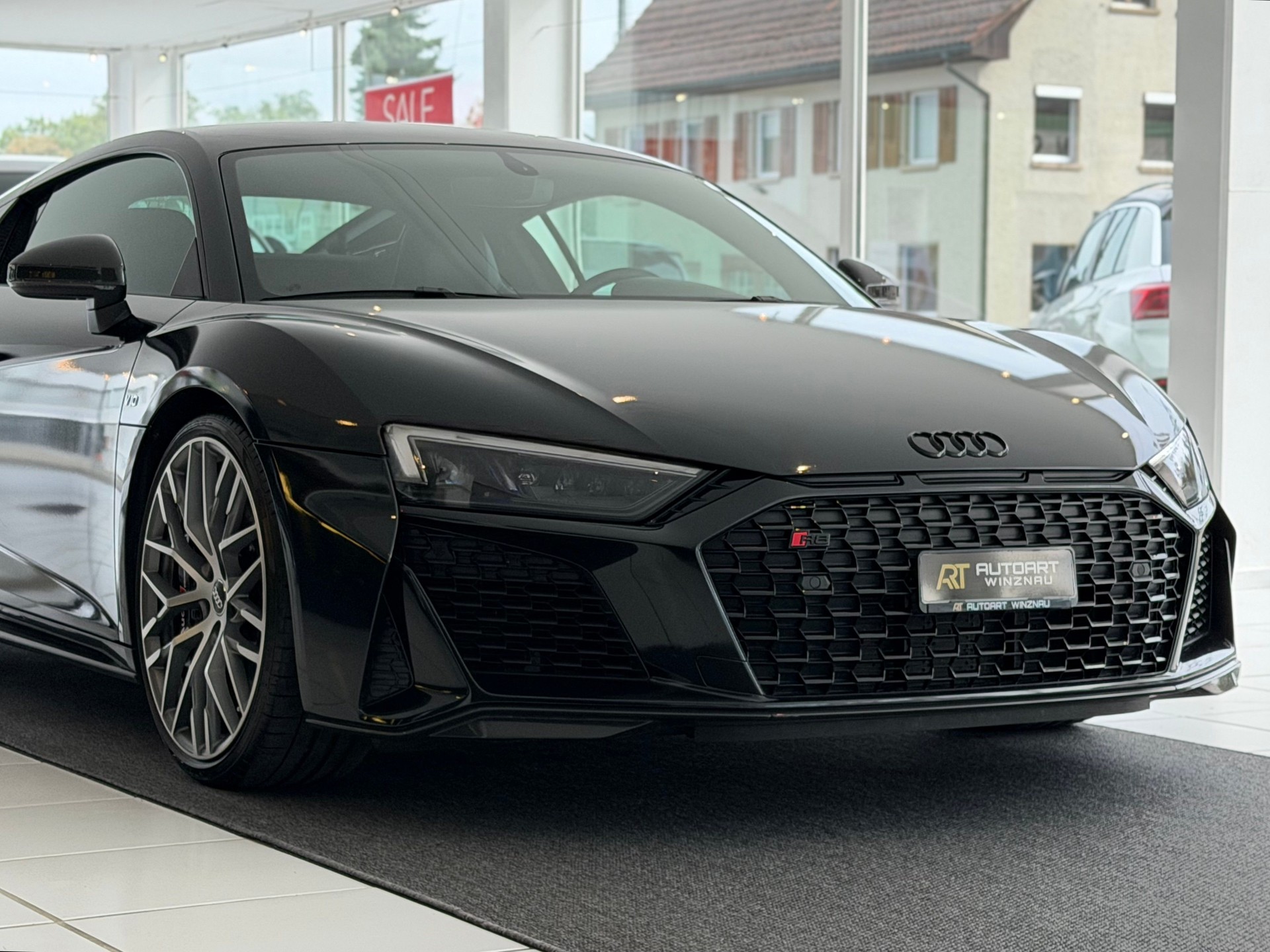 AUDI R8 Coupé performance S-Tronic **PPF Folie**-showroom-element-3