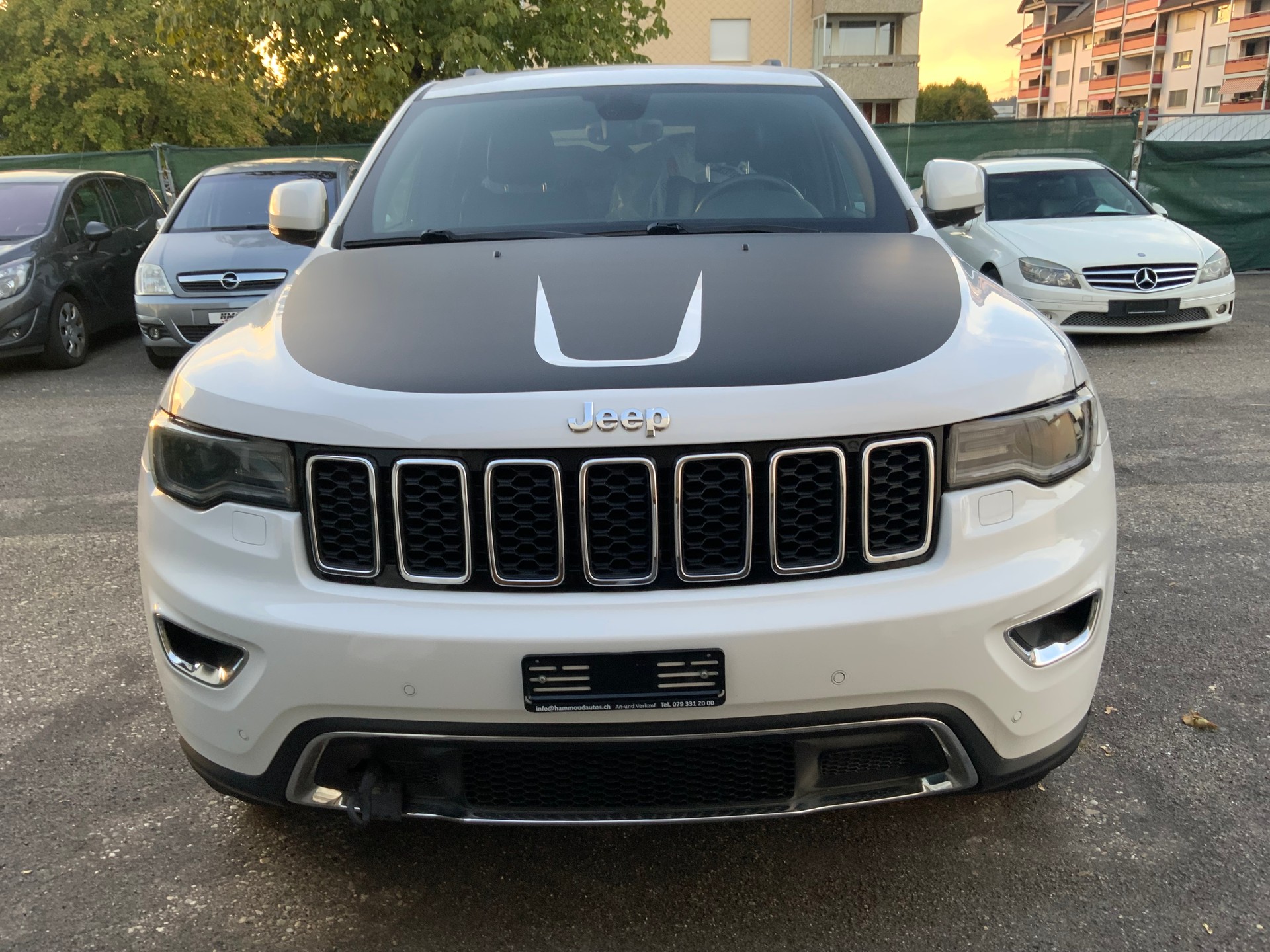 JEEP Grand Cherokee 3.0 CRD Limited Automatic