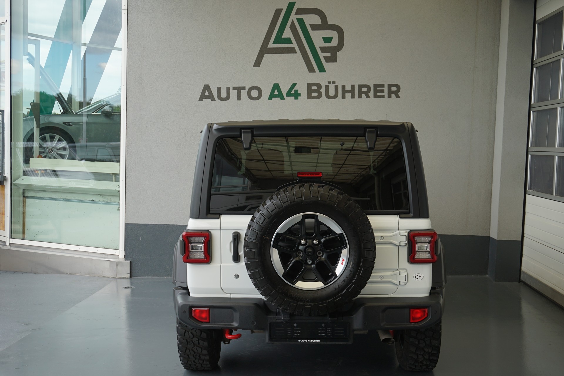 JEEP Wrangler 2.0 Turbo 272 PS Rubicon CH-Auto mit Gratisservice-image-10