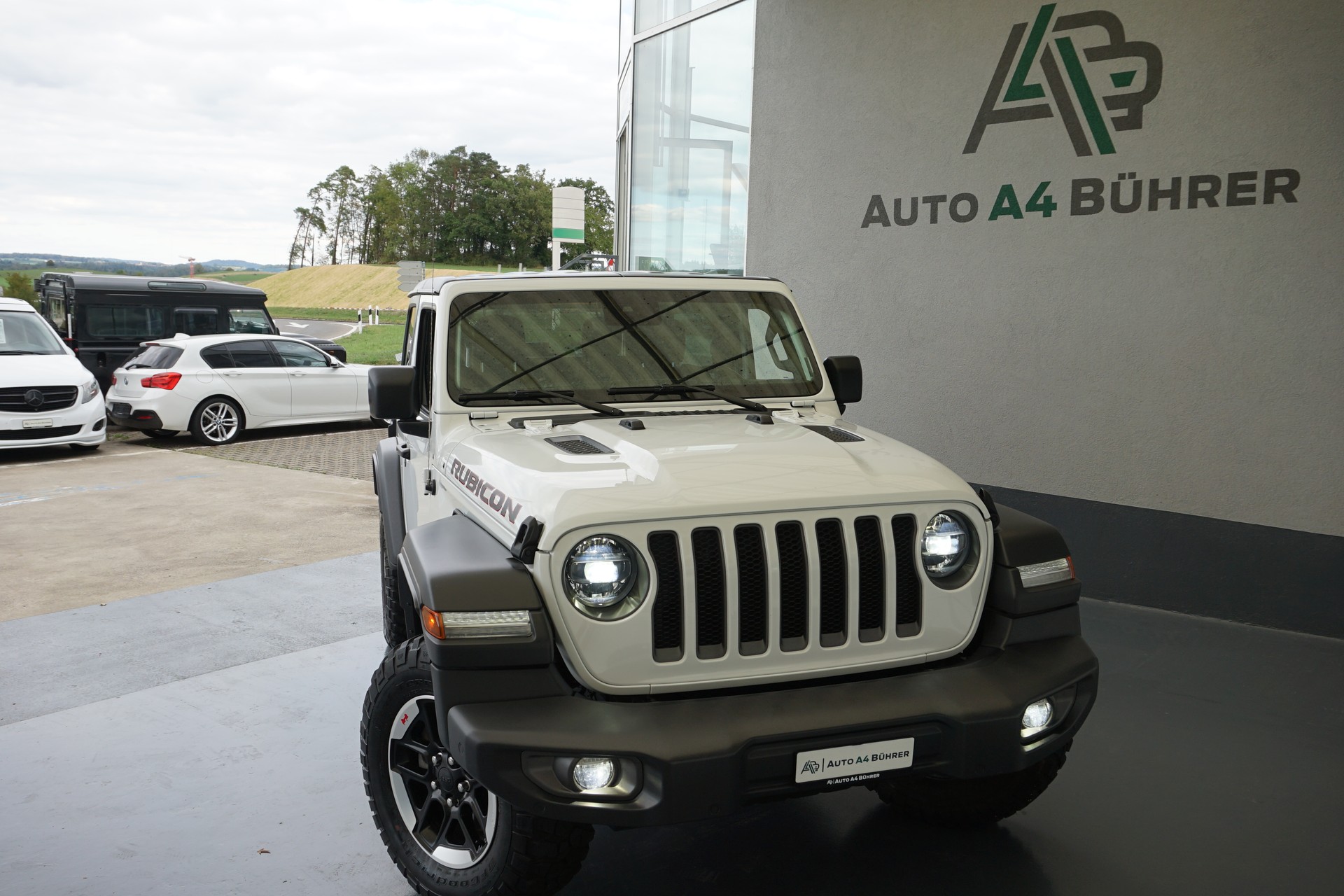 JEEP Wrangler 2.0 Turbo 272 PS Rubicon CH-Auto mit Gratisservice-showroom-element-2