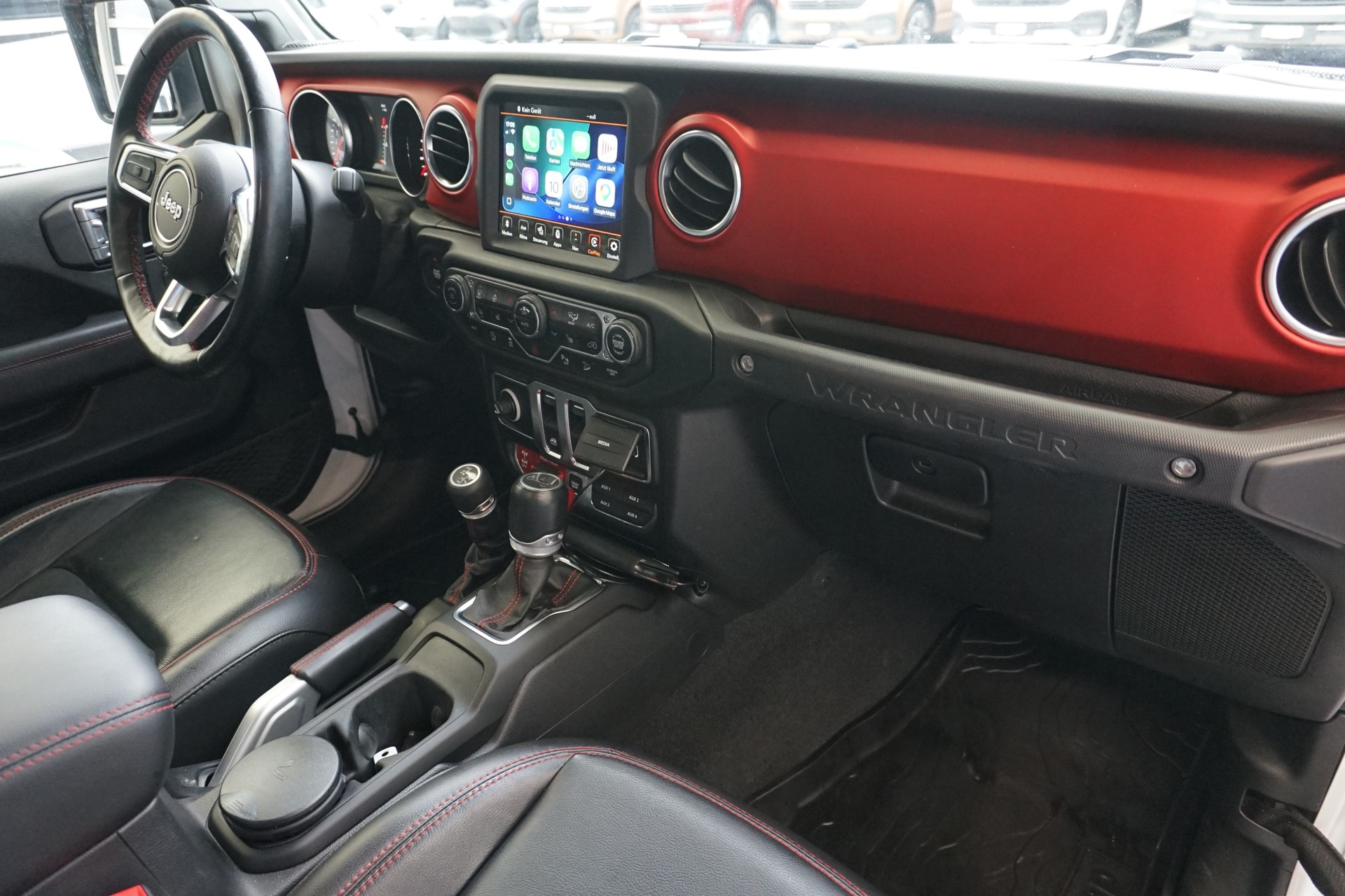 JEEP Wrangler 2.0 Turbo 272 PS Rubicon CH-Auto mit Gratisservice-image-15