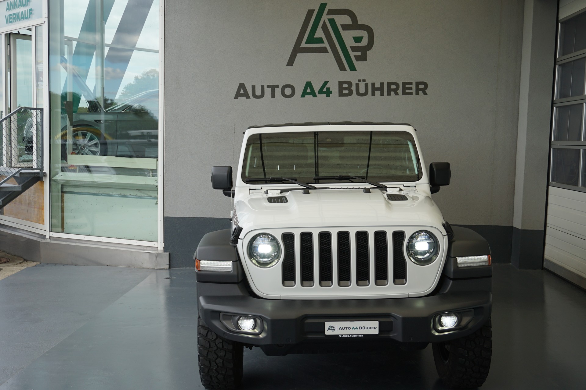 JEEP Wrangler 2.0 Turbo 272 PS Rubicon CH-Auto mit Gratisservice-image-9