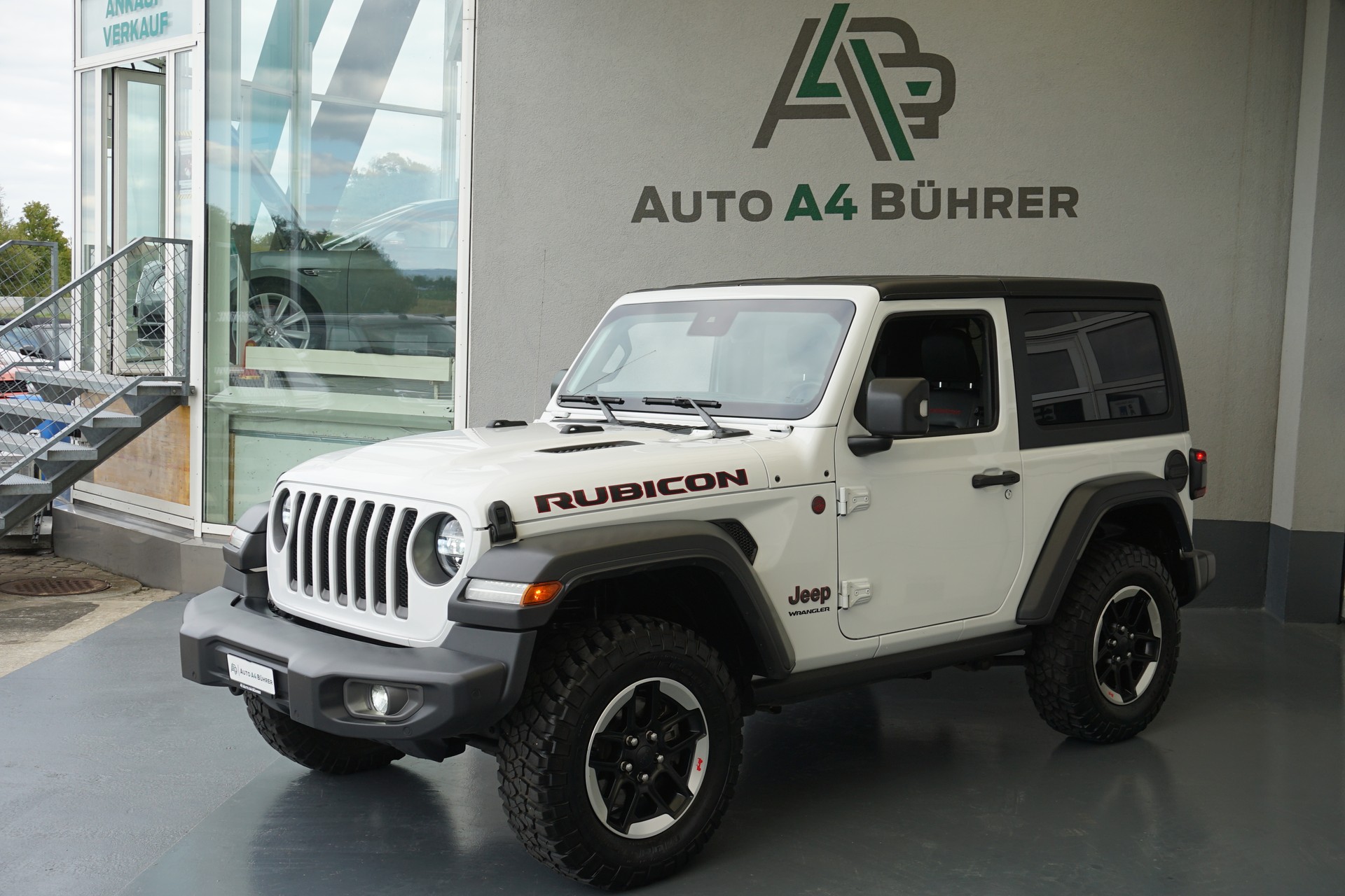 JEEP Wrangler 2.0 Turbo 272 PS Rubicon CH-Auto mit Gratisservice-showroom-element-3