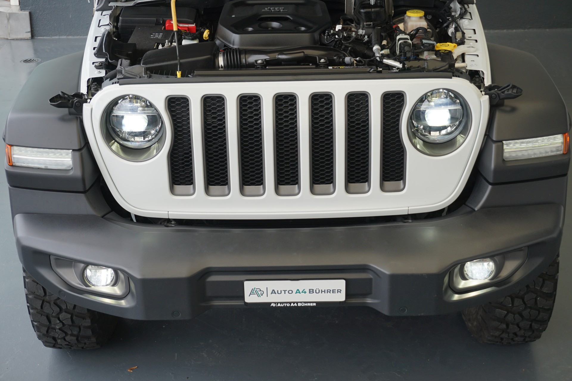 JEEP Wrangler 2.0 Turbo 272 PS Rubicon CH-Auto mit Gratisservice-image-12