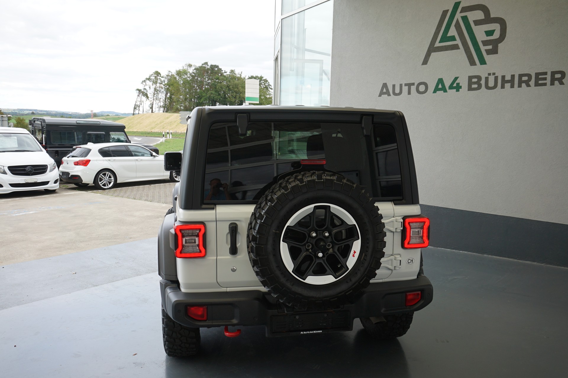 JEEP Wrangler 2.0 Turbo 272 PS Rubicon CH-Auto mit Gratisservice-image-6