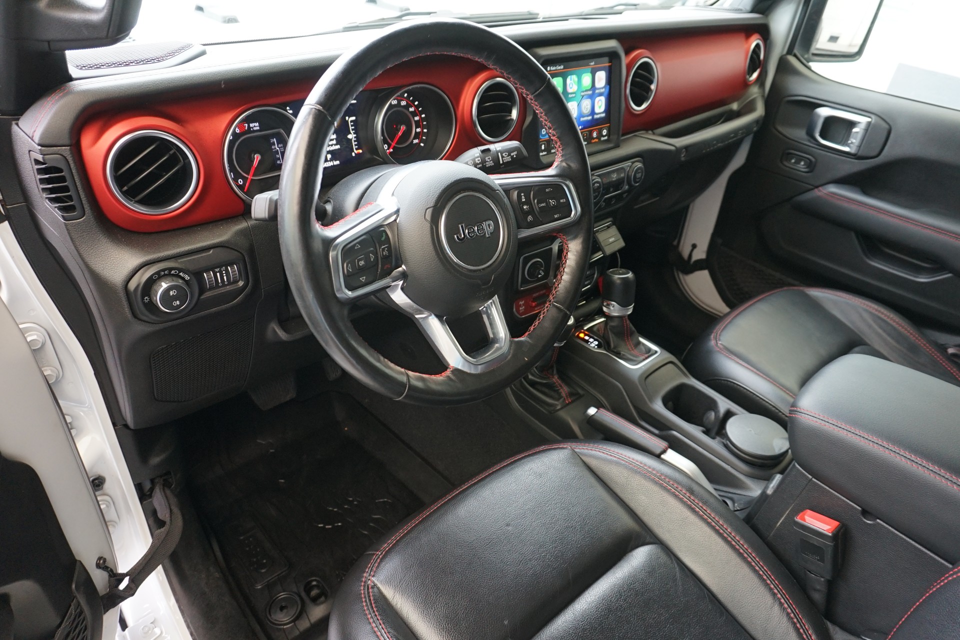 JEEP Wrangler 2.0 Turbo 272 PS Rubicon CH-Auto mit Gratisservice-image-14