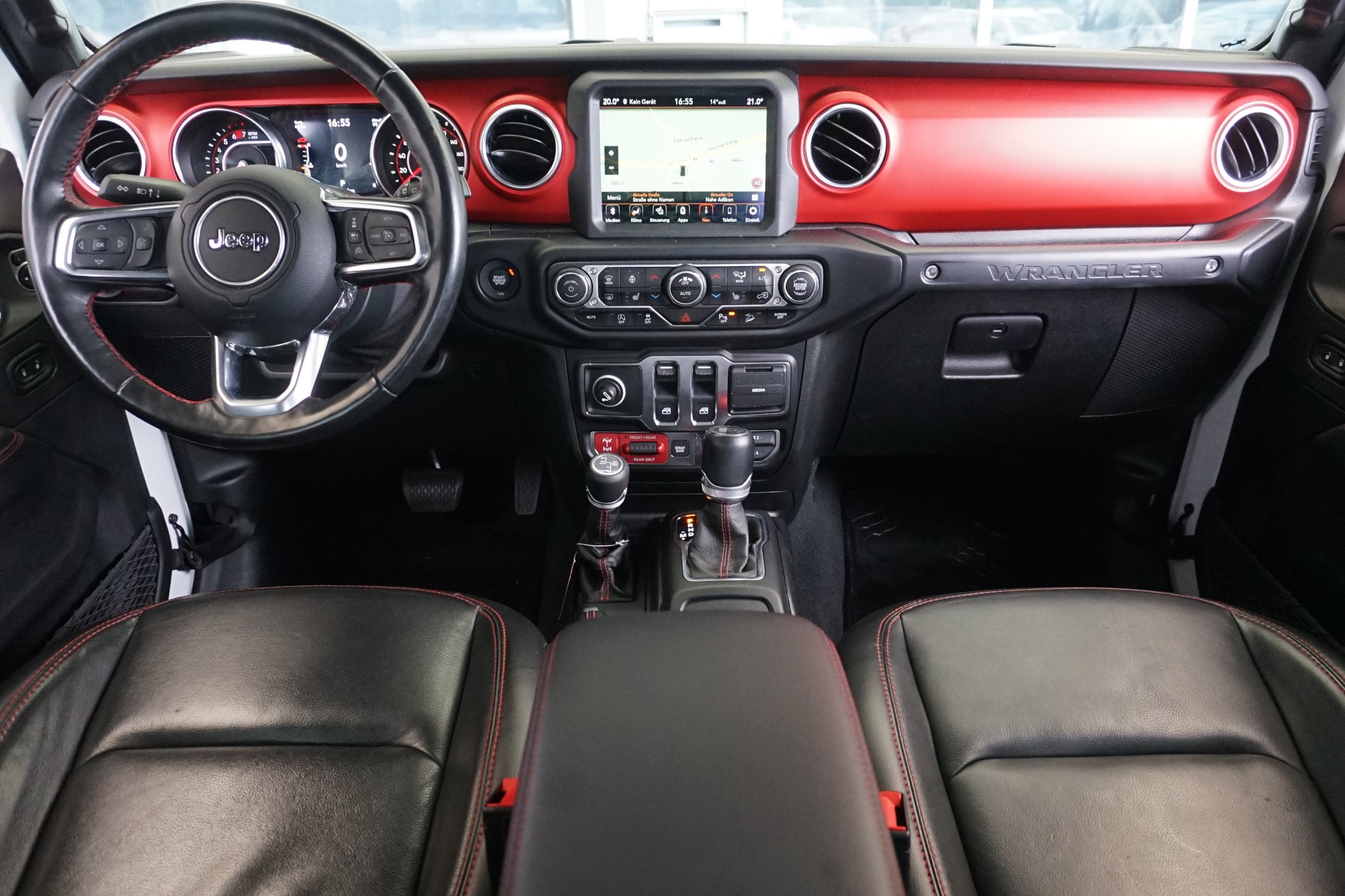 JEEP Wrangler 2.0 Turbo 272 PS Rubicon CH-Auto mit Gratisservice-image-13