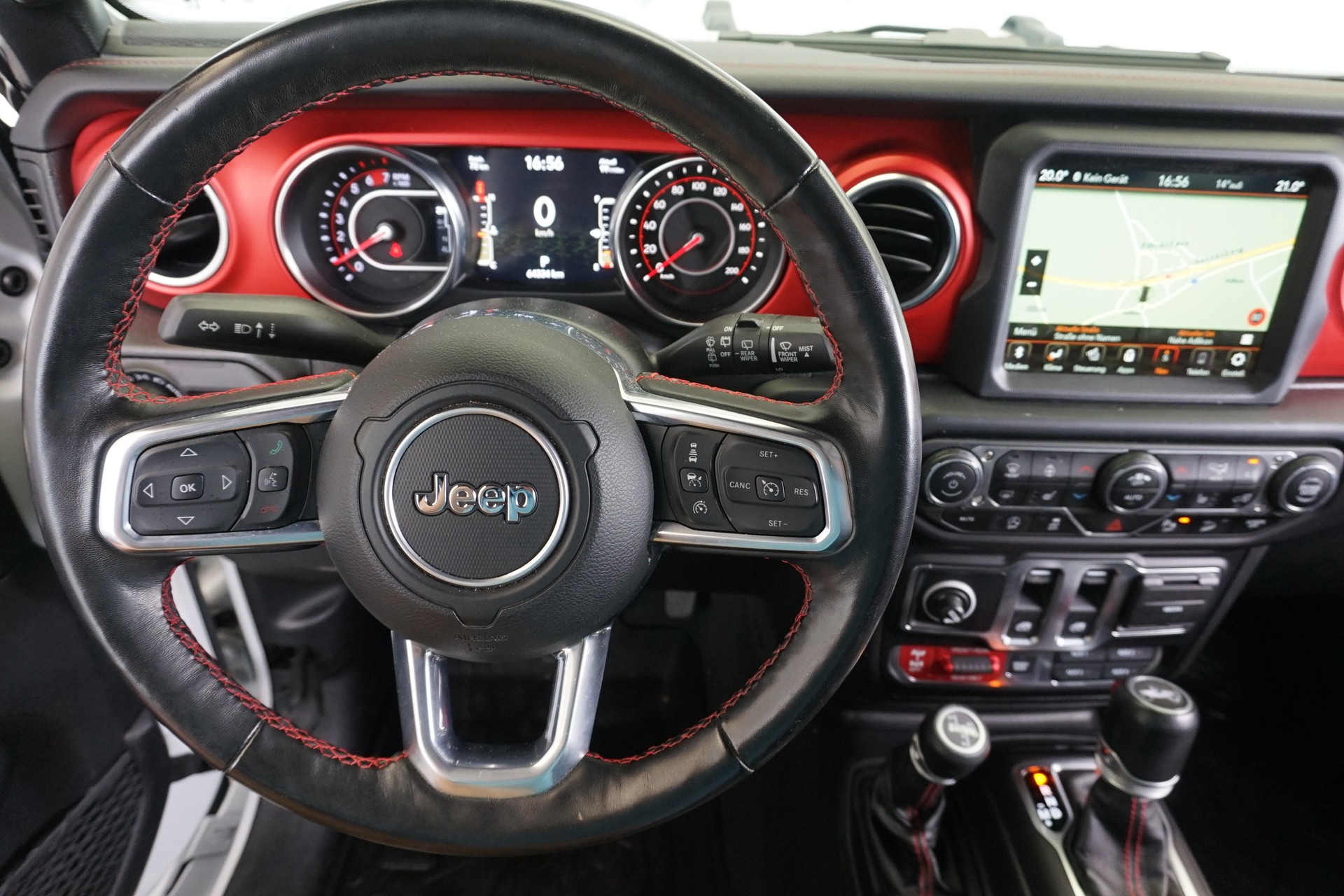 JEEP Wrangler 2.0 Turbo 272 PS Rubicon CH-Auto mit Gratisservice-image-18