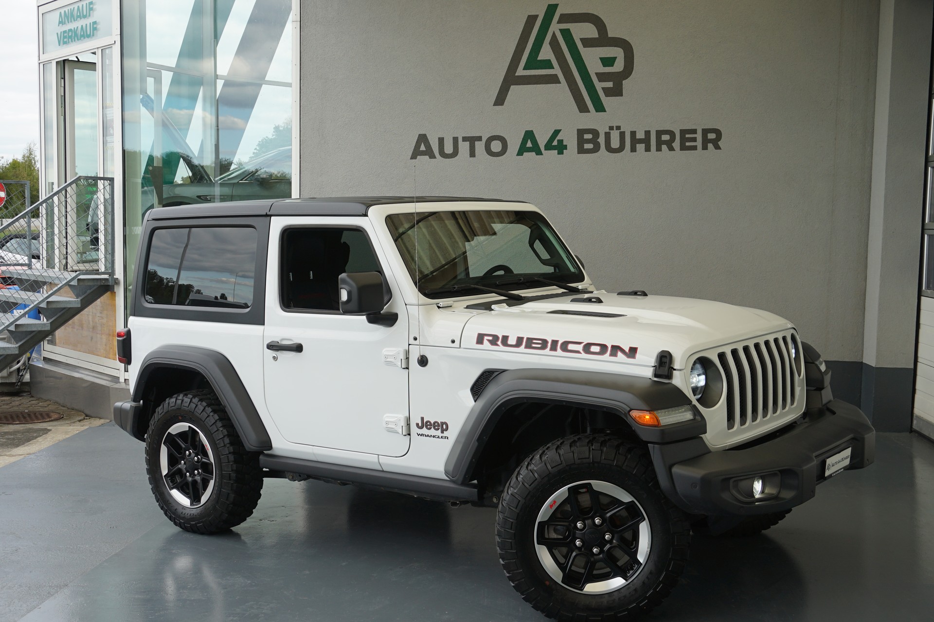 JEEP Wrangler 2.0 Turbo 272 PS Rubicon CH-Auto mit Gratisservice-showroom-element-1