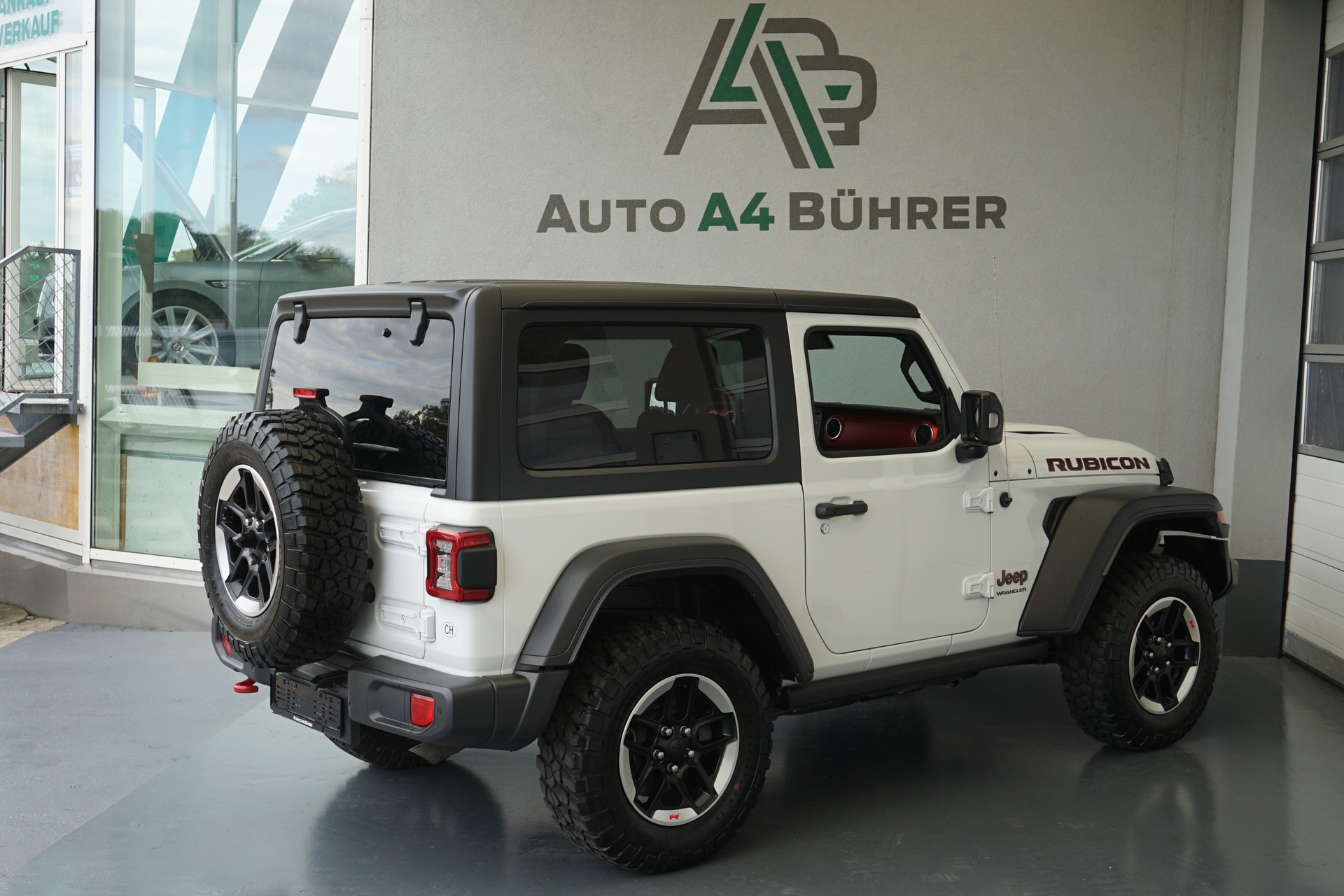 JEEP Wrangler 2.0 Turbo 272 PS Rubicon CH-Auto mit Gratisservice-image-8