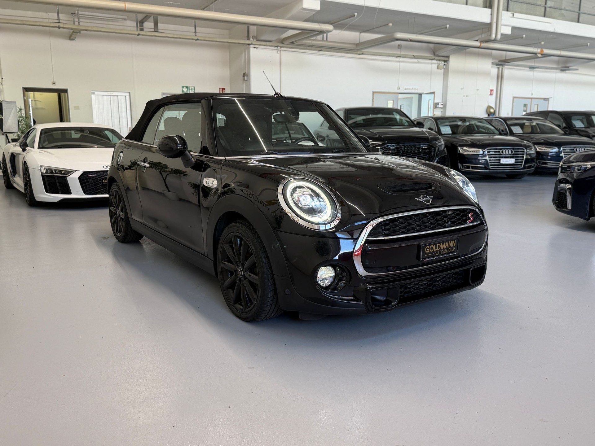 MINI Cooper SD Cabriolet Steptronic-image-7