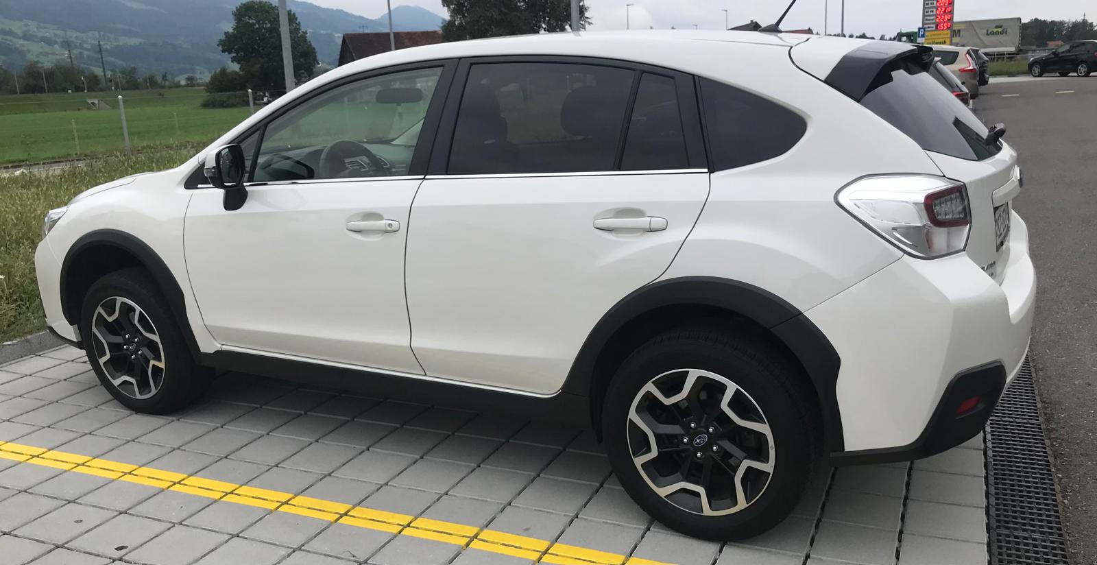 SUBARU 1.6i Swiss Two