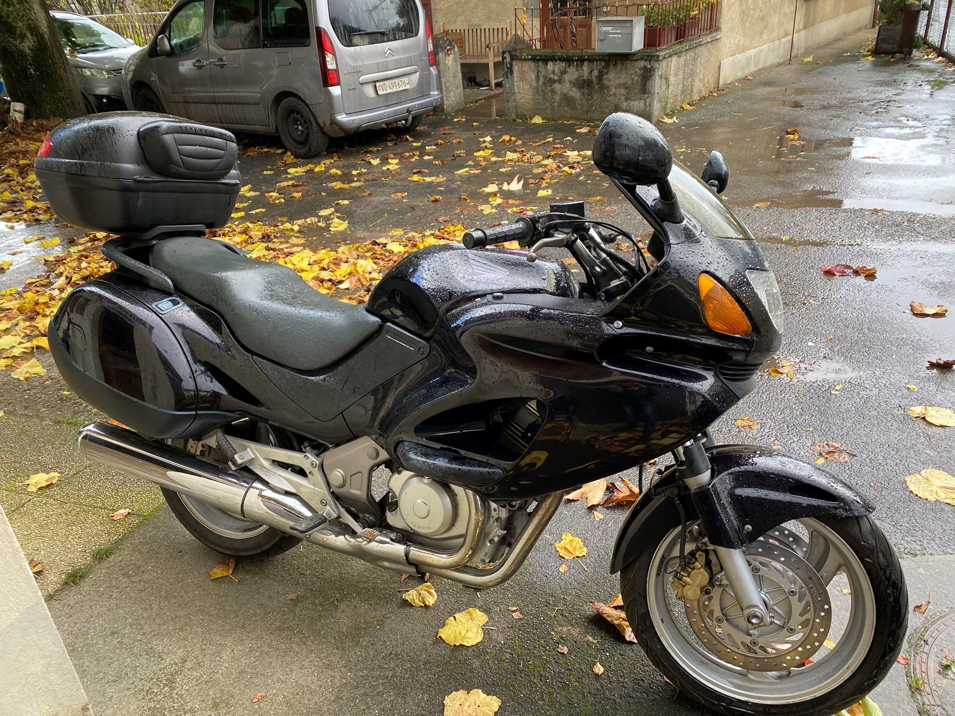 HONDA NT 650 V Deauville-image-0