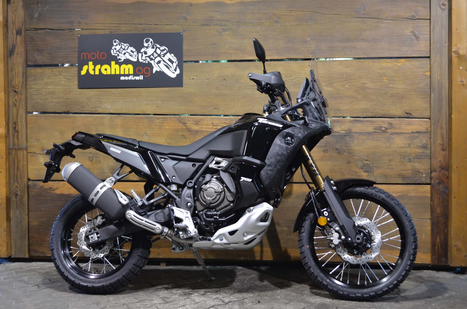 YAMAHA XT 700 Z Ténéré ABS World Raid-image-1