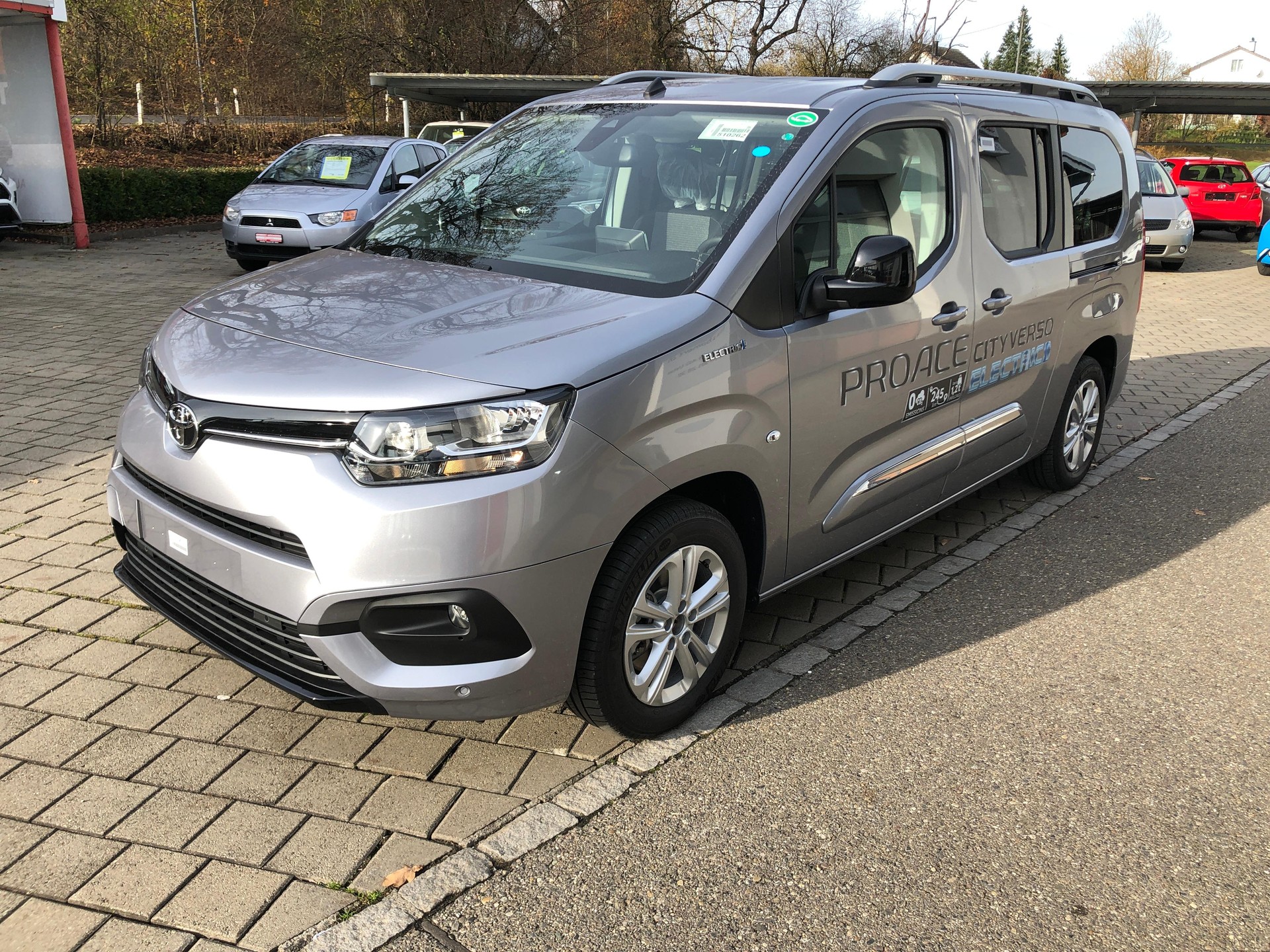 TOYOTA Proace City Verso L2 50KWh Trend