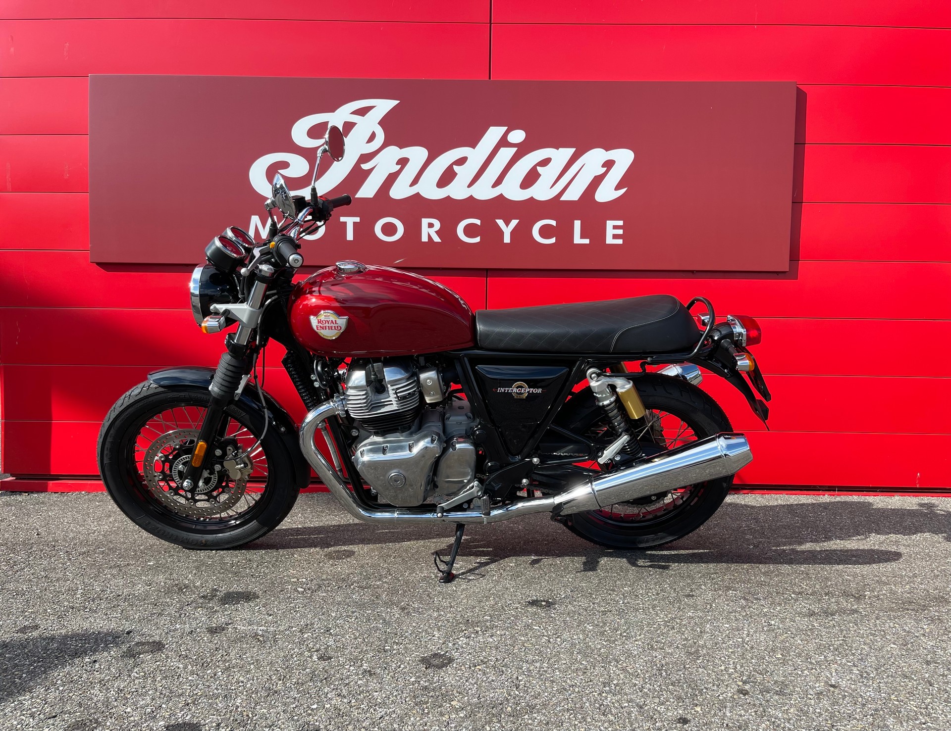 ROYAL ENFIELD Interceptor 650 Standard-image-3