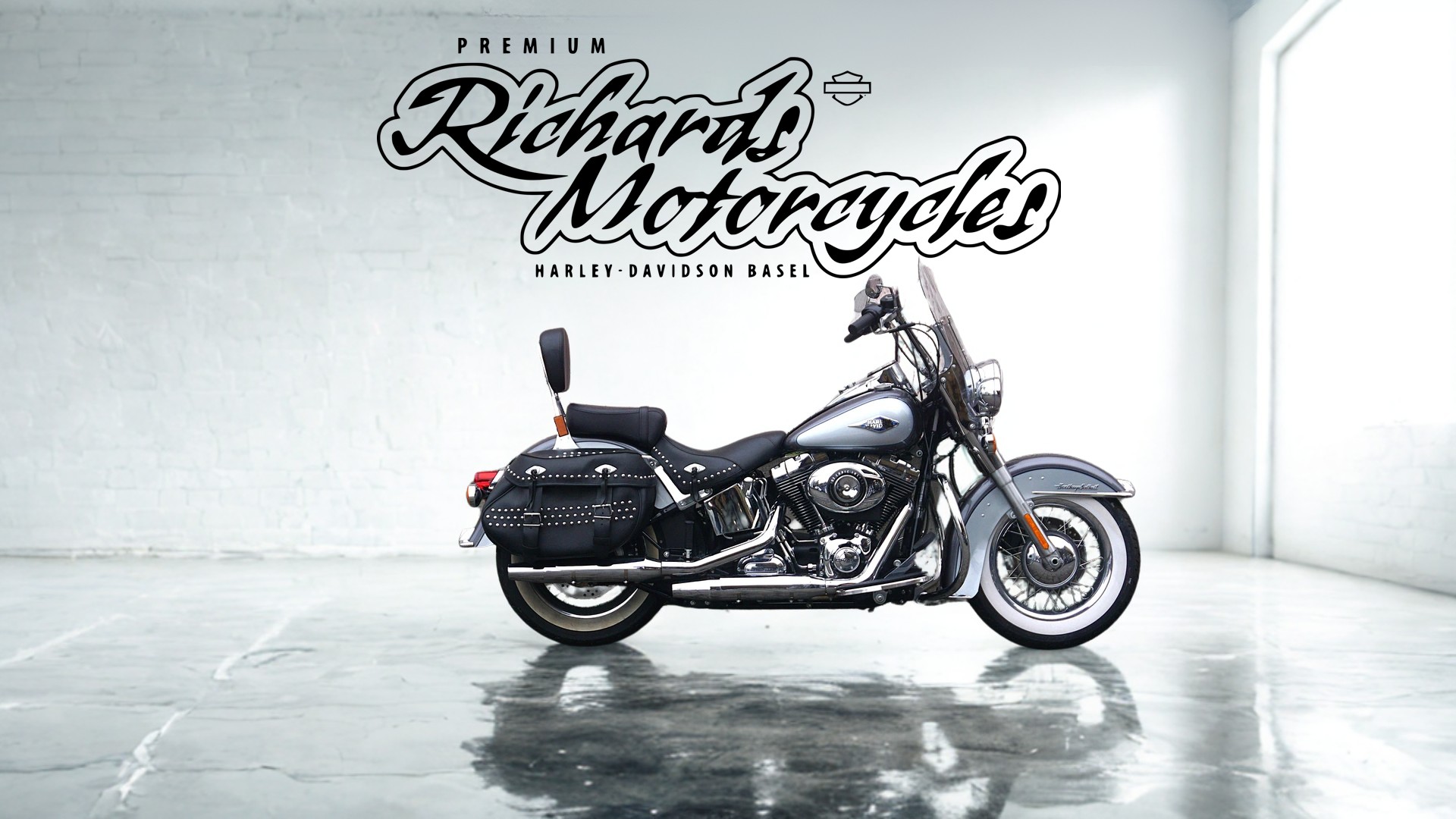 HARLEY-DAVIDSON FLSTC Softail Heritage Classic ABS