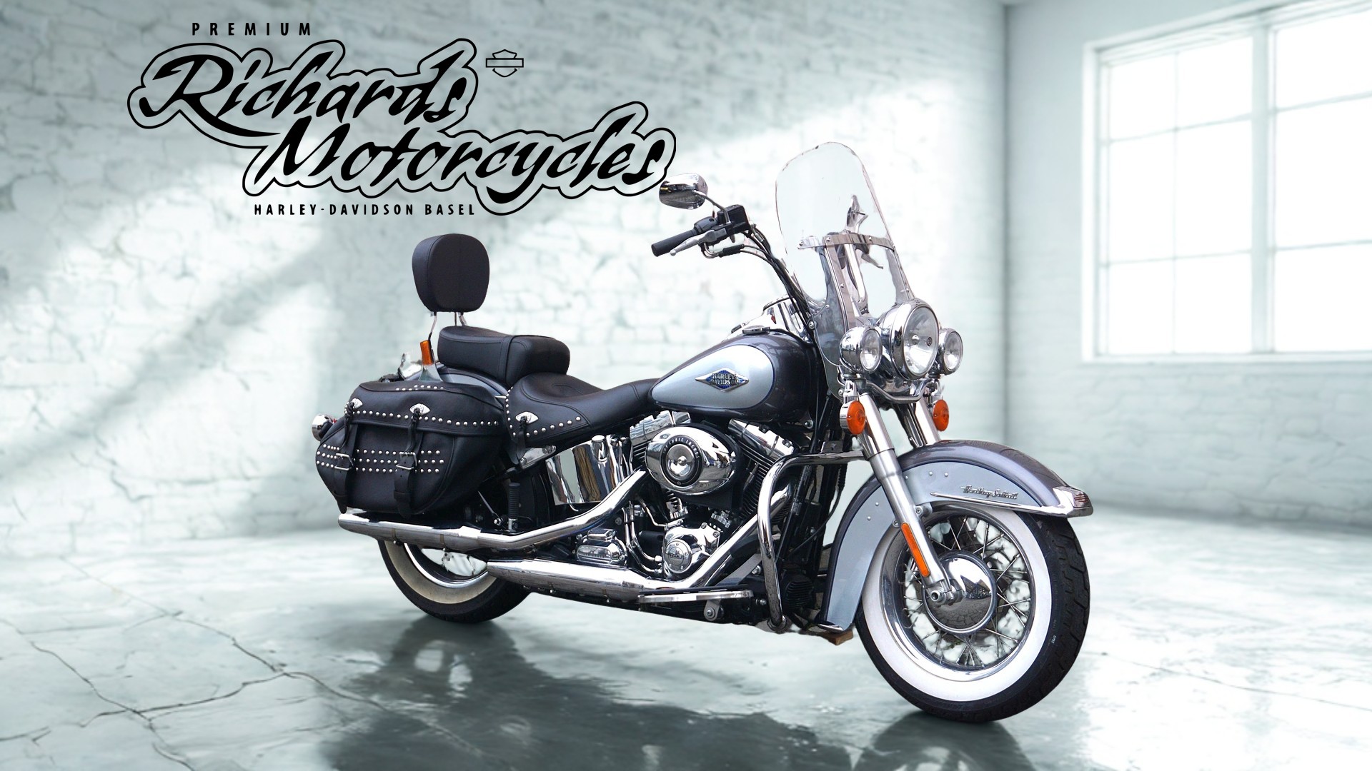 HARLEY-DAVIDSON FLSTC Softail Heritage Classic ABS-image-1