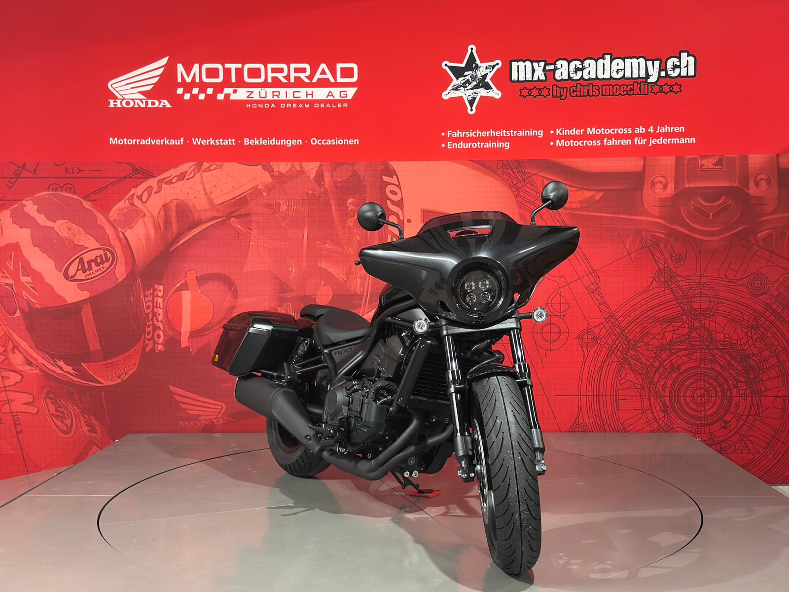 HONDA CMX 1100 Rebel Touring - Modell 2025 *Neufahrzeug*-image-9