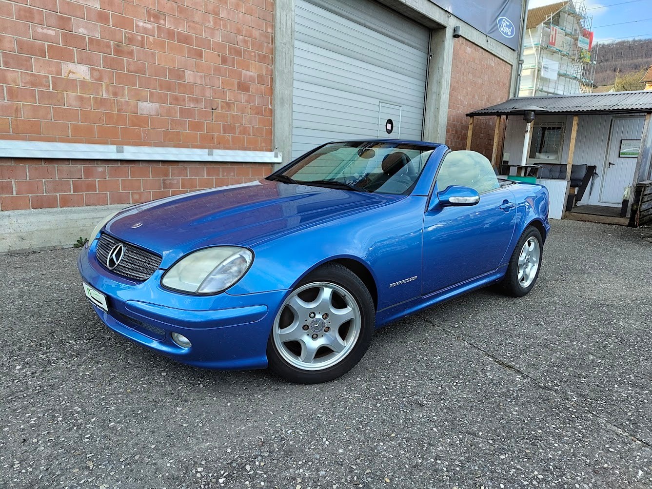 MERCEDES-BENZ SLK 200 Kompressor