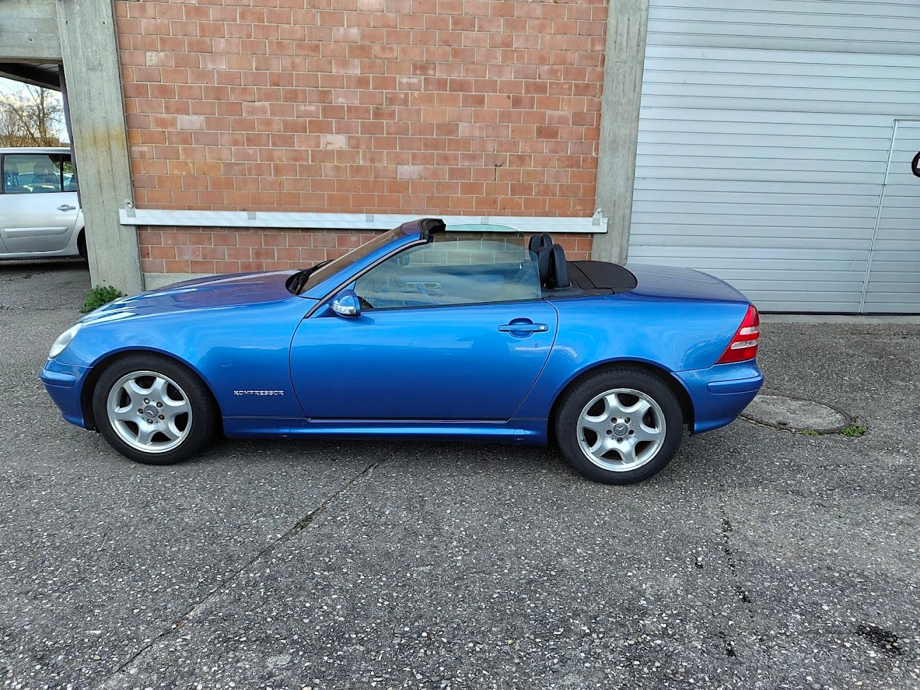MERCEDES-BENZ SLK 200 Kompressor-image-2