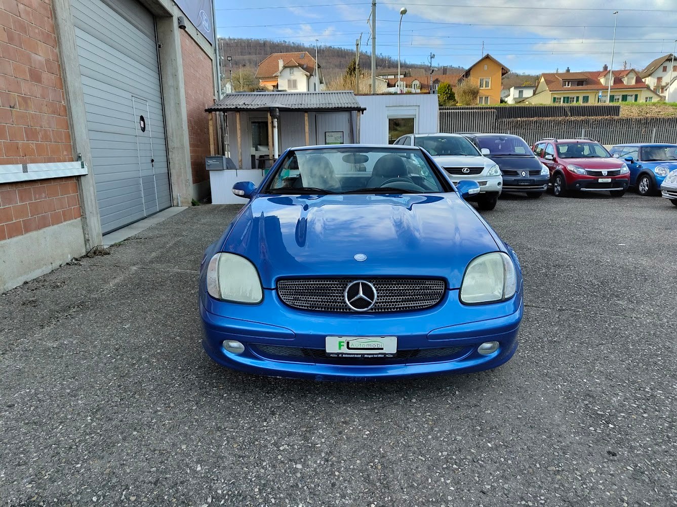 MERCEDES-BENZ SLK 200 Kompressor-image-7