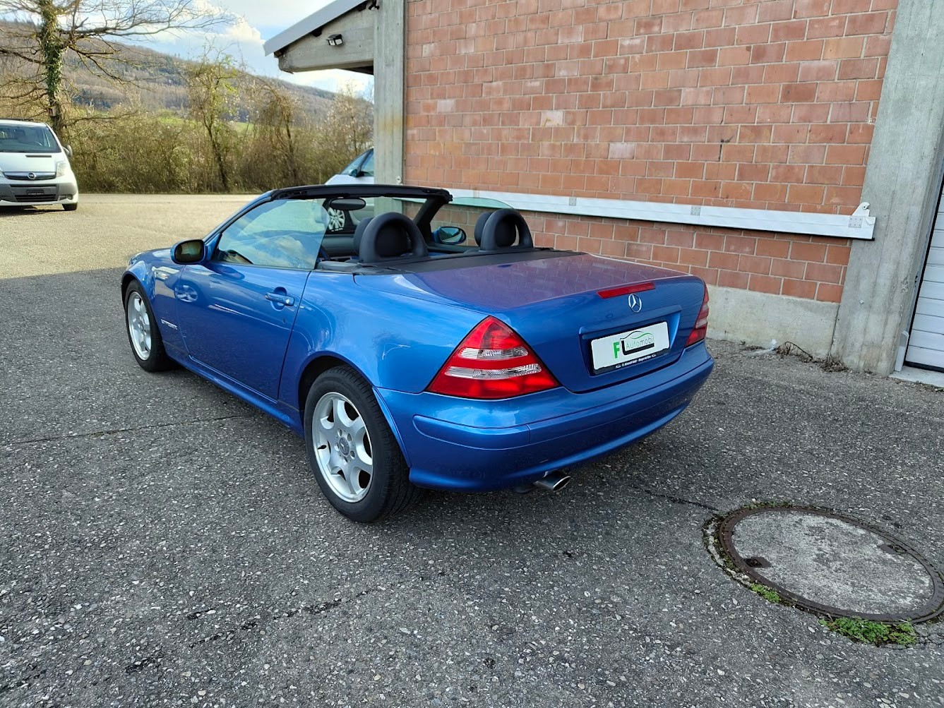 MERCEDES-BENZ SLK 200 Kompressor-image-3