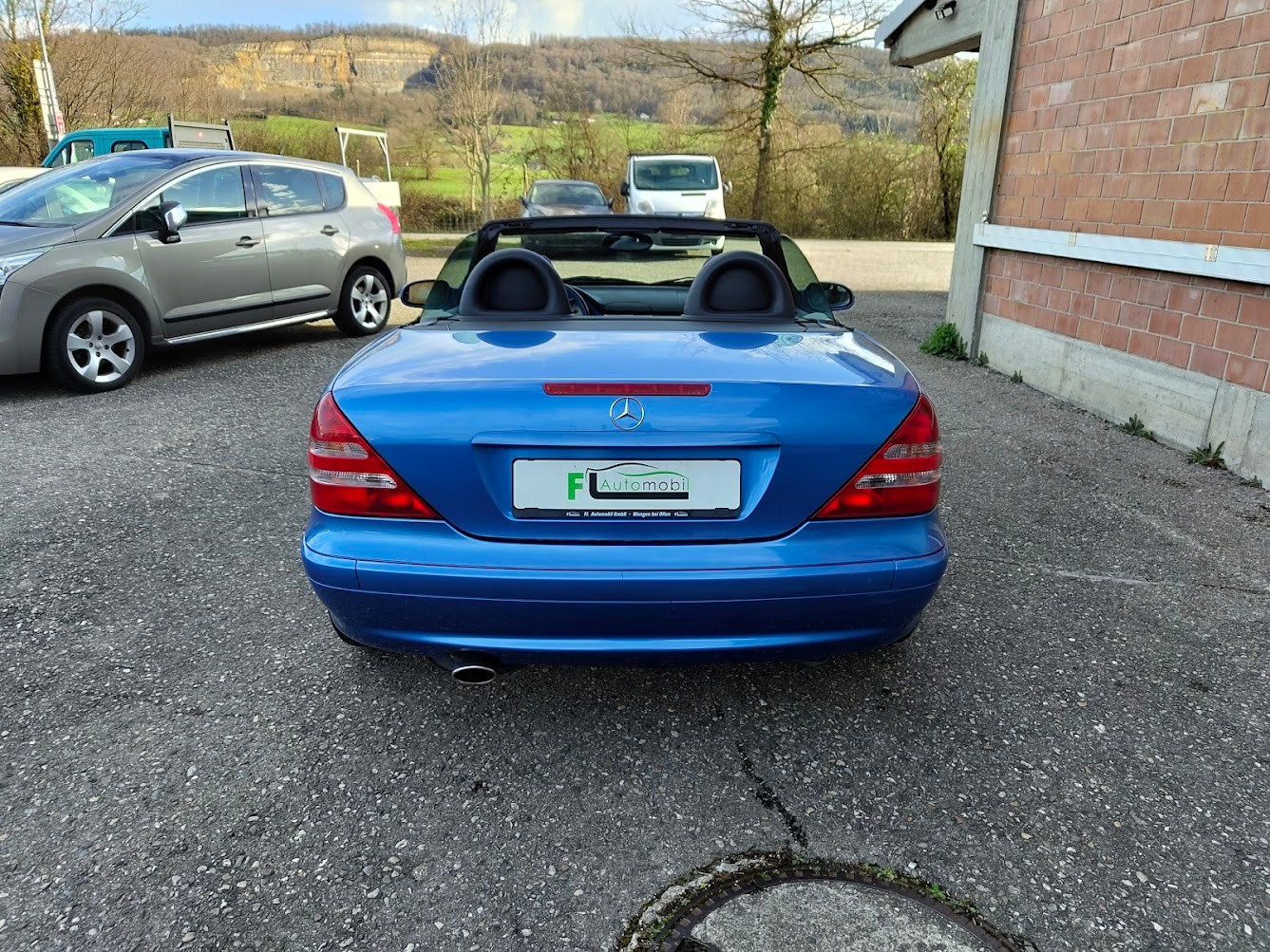 MERCEDES-BENZ SLK 200 Kompressor-image-4