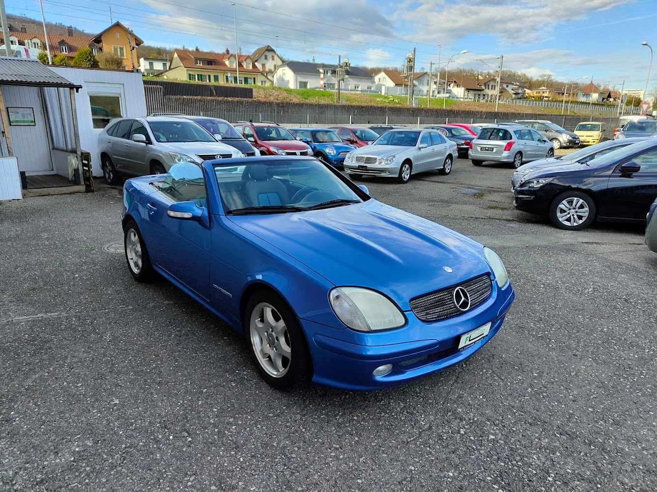 MERCEDES-BENZ SLK 200 Kompressor-image-8
