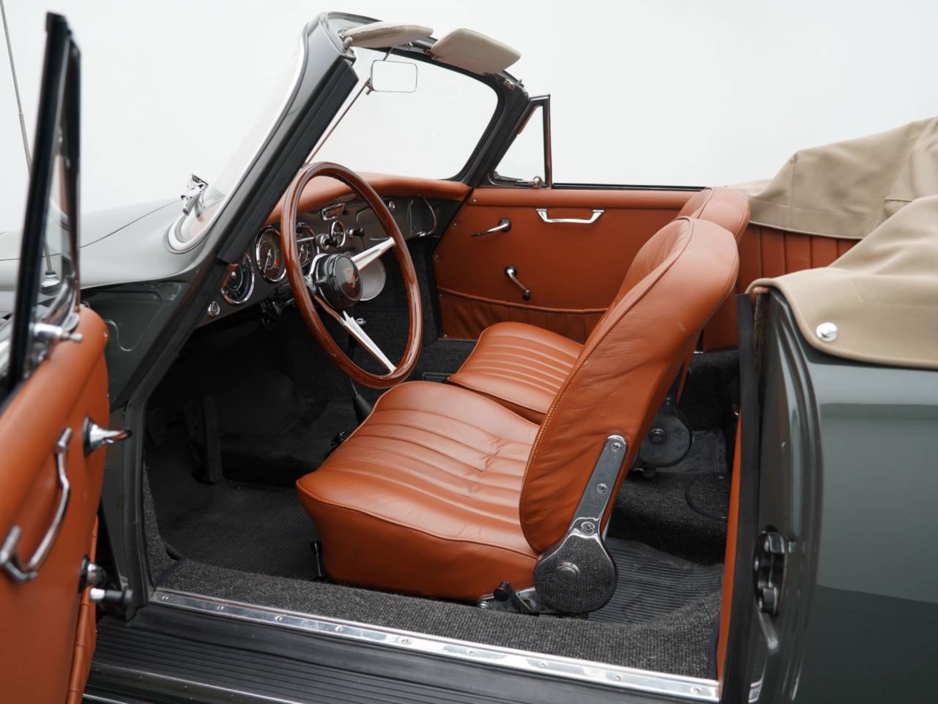 PORSCHE 356 B T6 Cabriolet-image-4