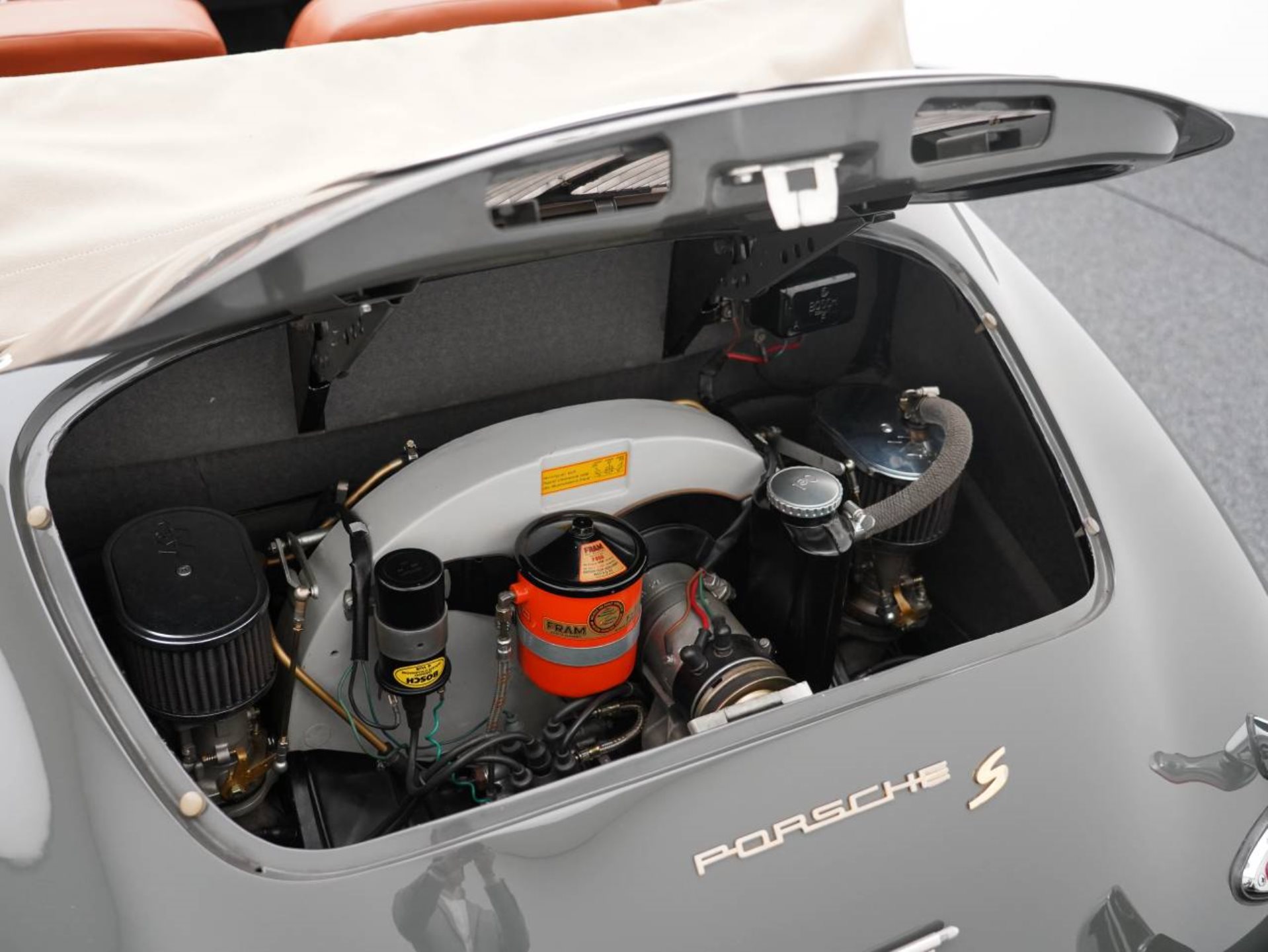 PORSCHE 356 B T6 Cabriolet-image-24
