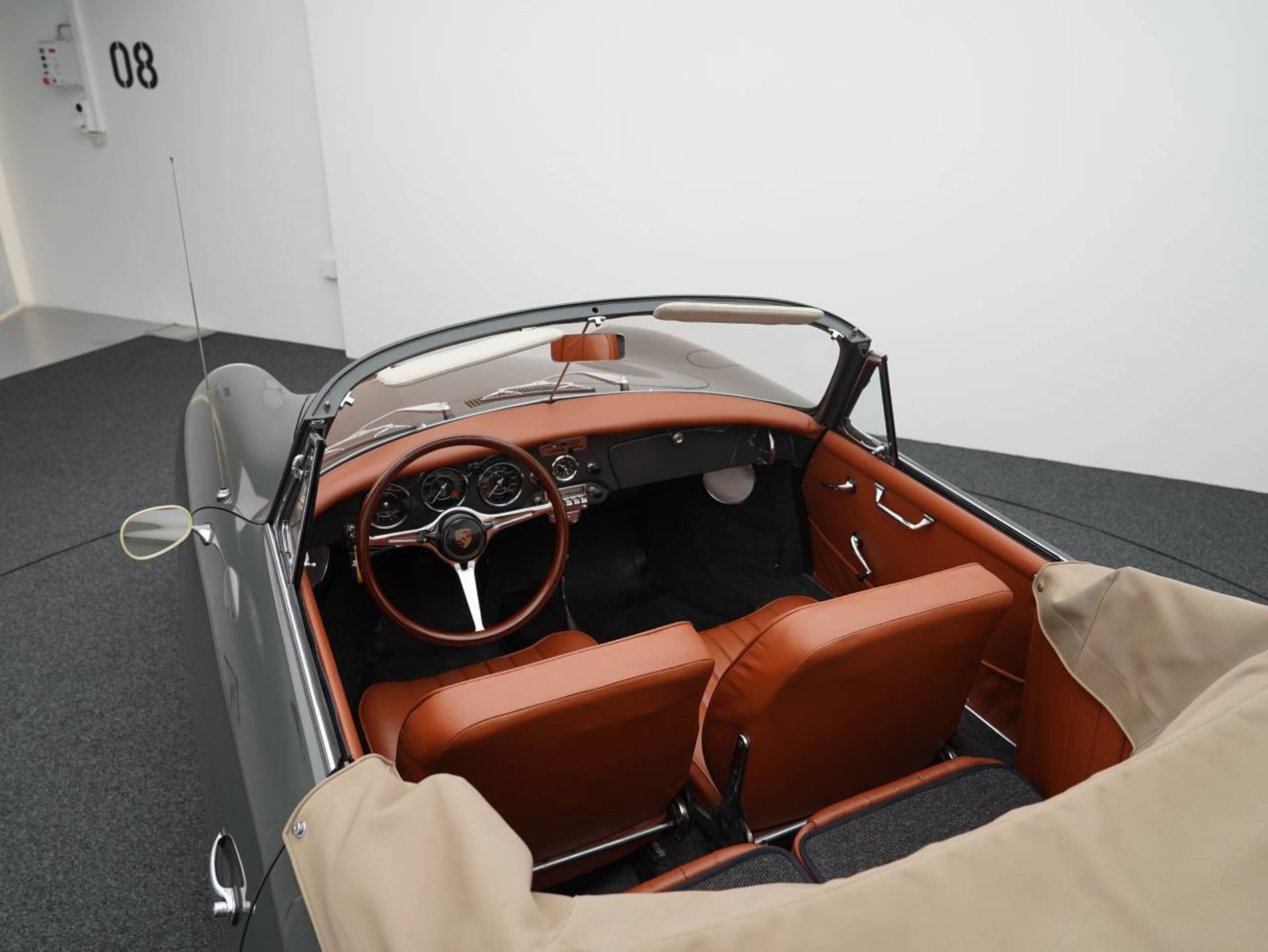 PORSCHE 356 B T6 Cabriolet-image-21