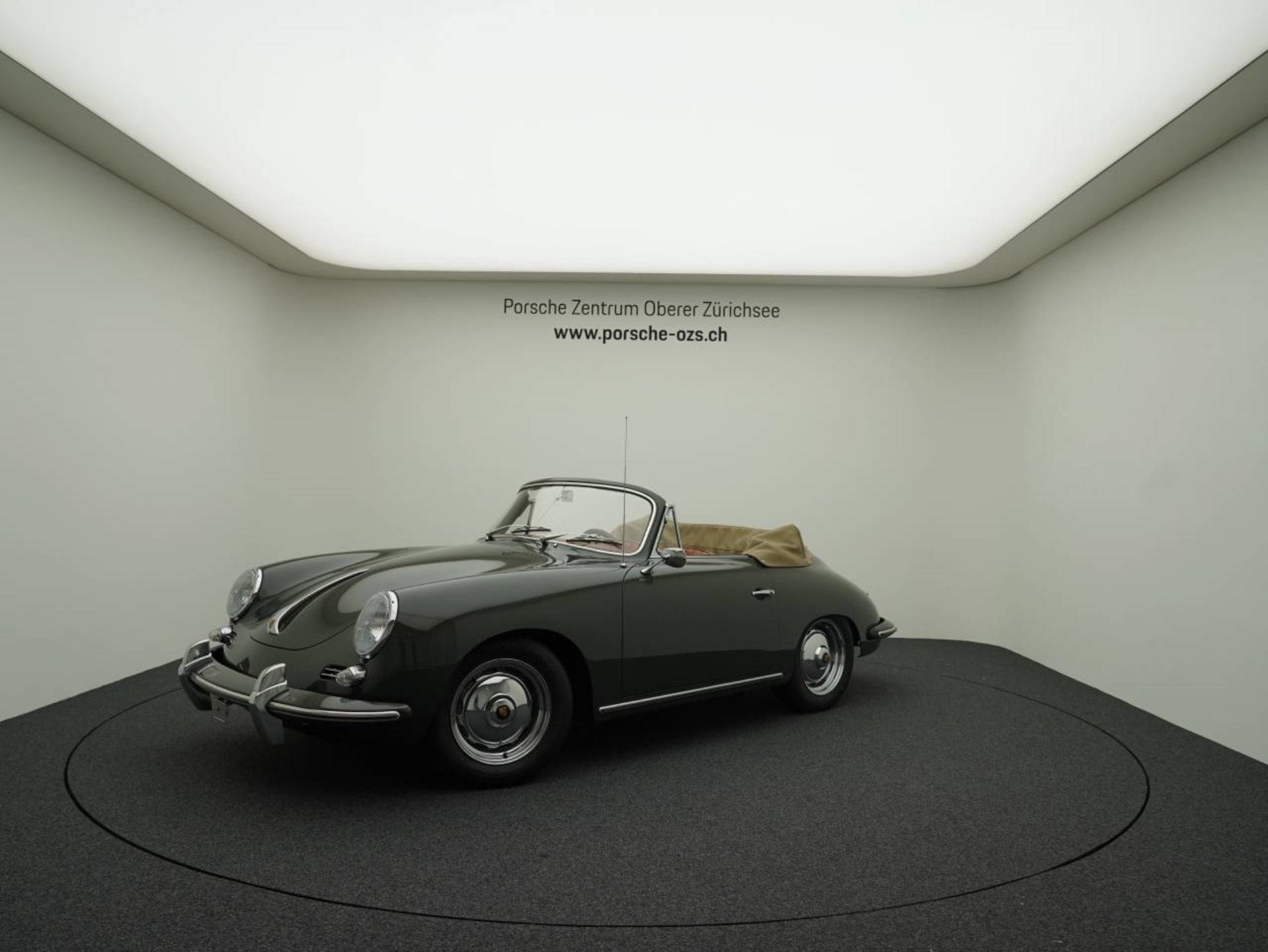 PORSCHE 356 B T6 Cabriolet