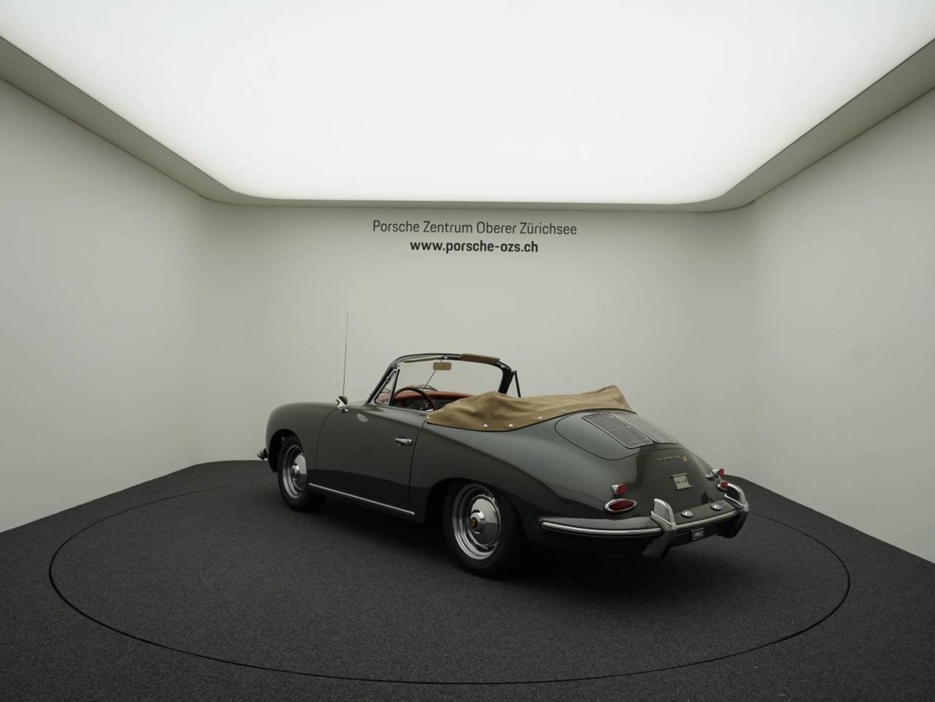 PORSCHE 356 B T6 Cabriolet-showroom-element-2
