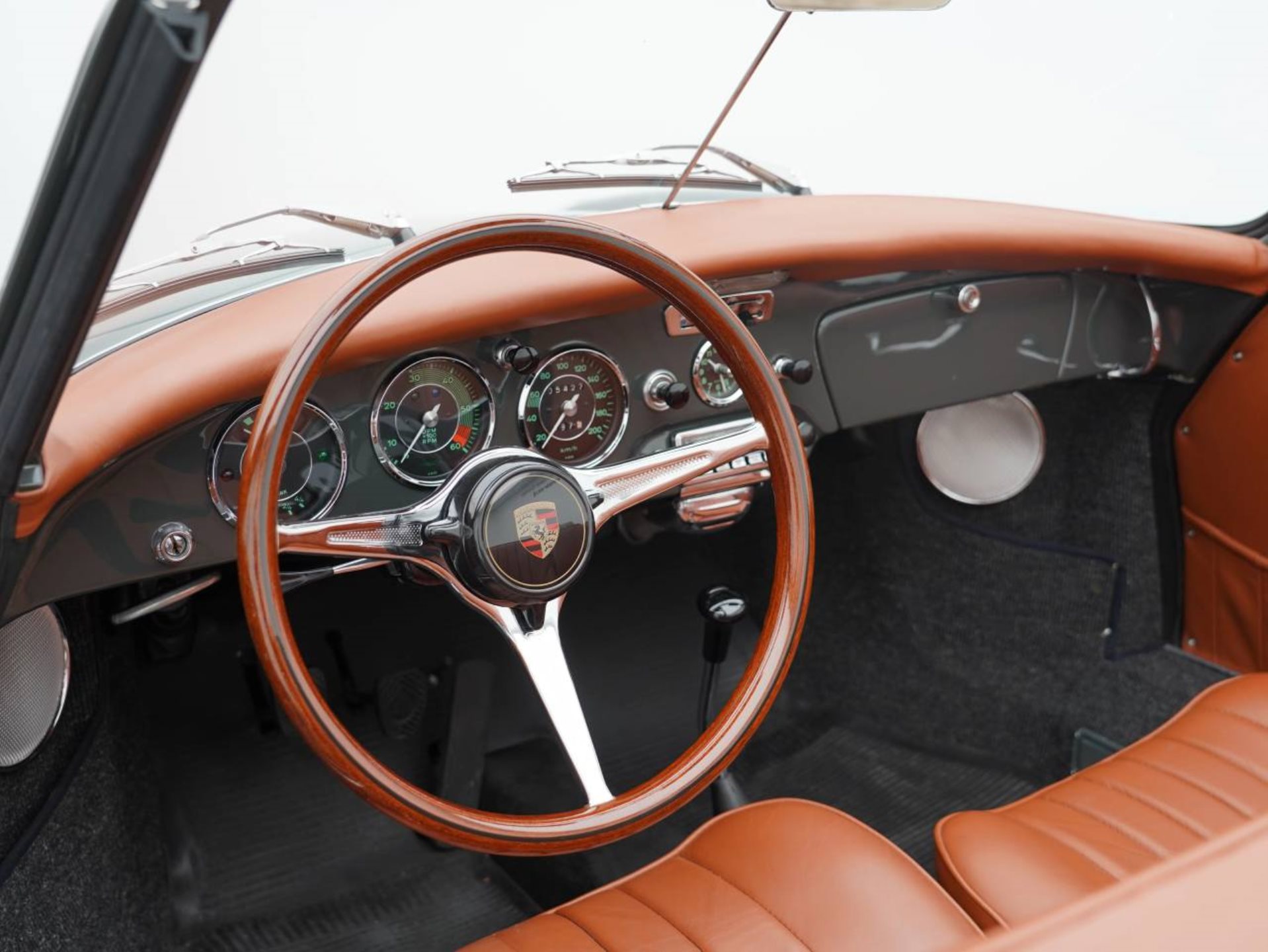 PORSCHE 356 B T6 Cabriolet-image-16