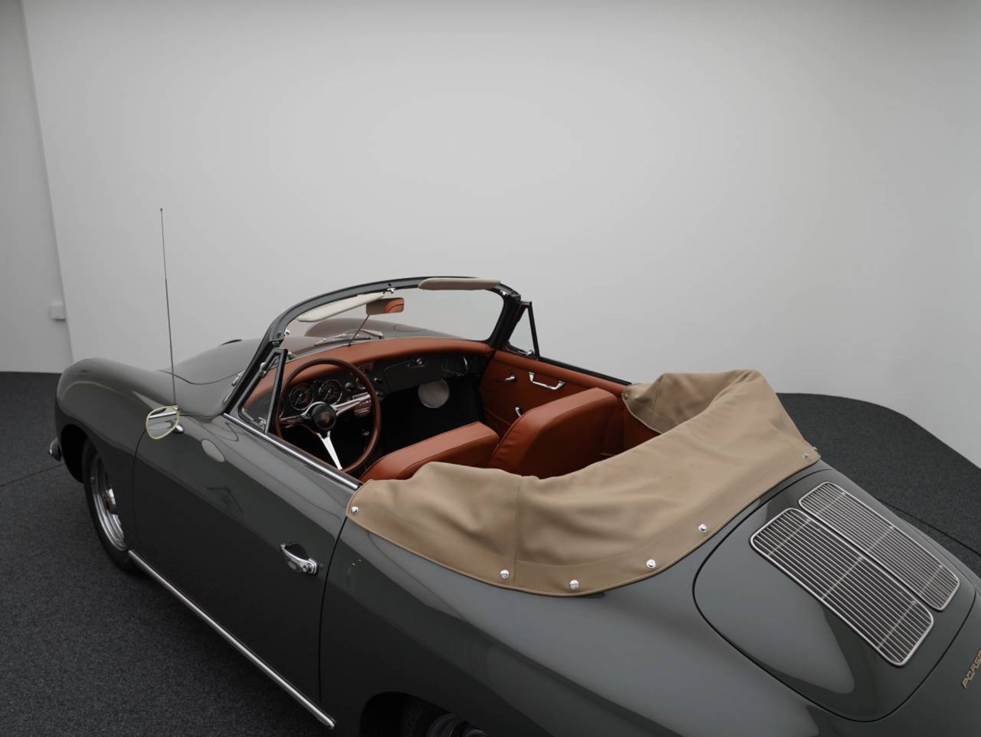 PORSCHE 356 B T6 Cabriolet-image-13