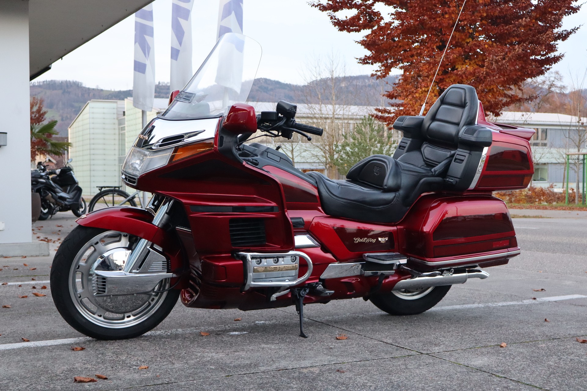 HONDA GL 1500 Goldwing SE-image-4